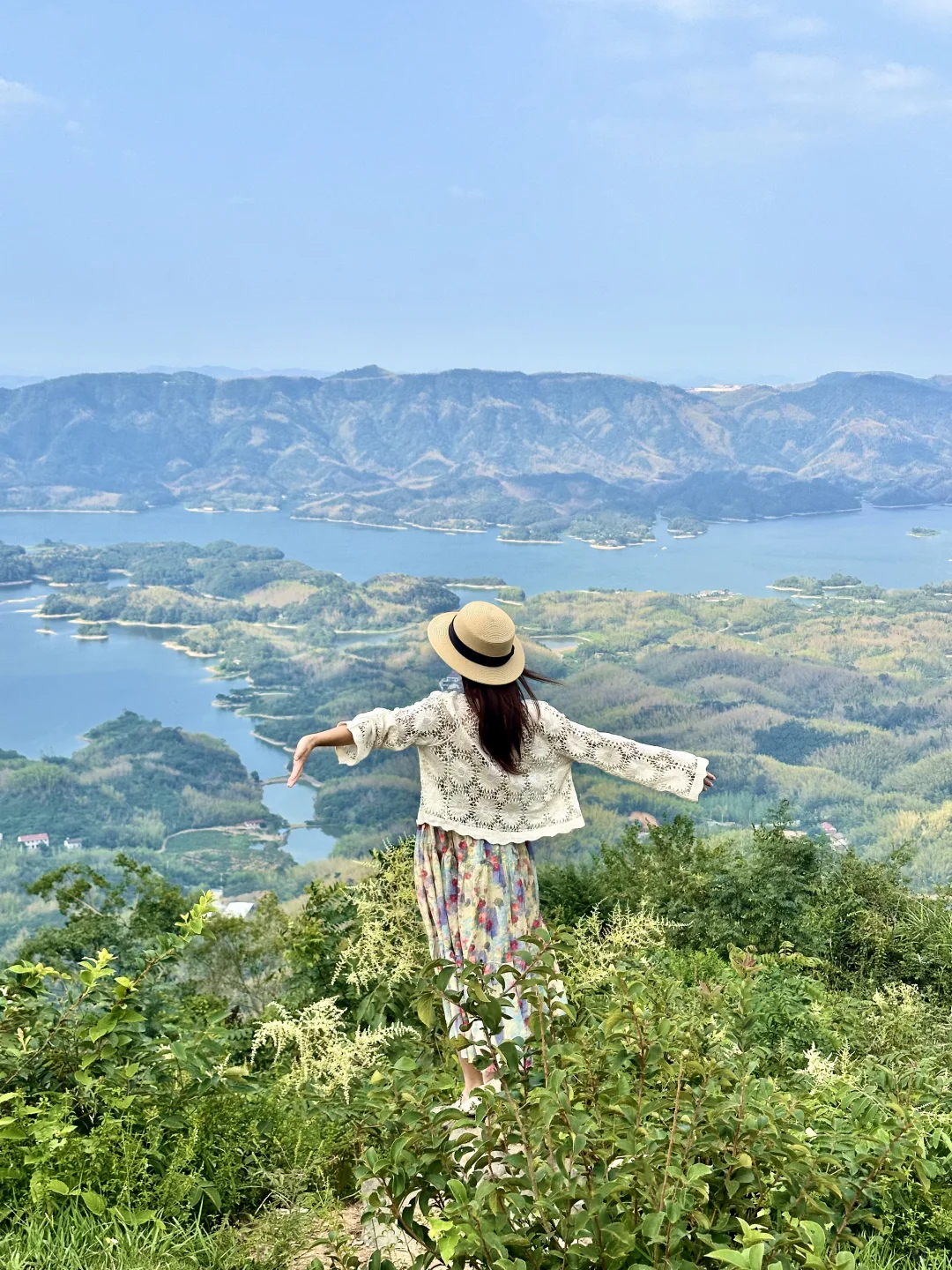 武汉周边1.5h，冷门人少又舒服的山水小城⛰️