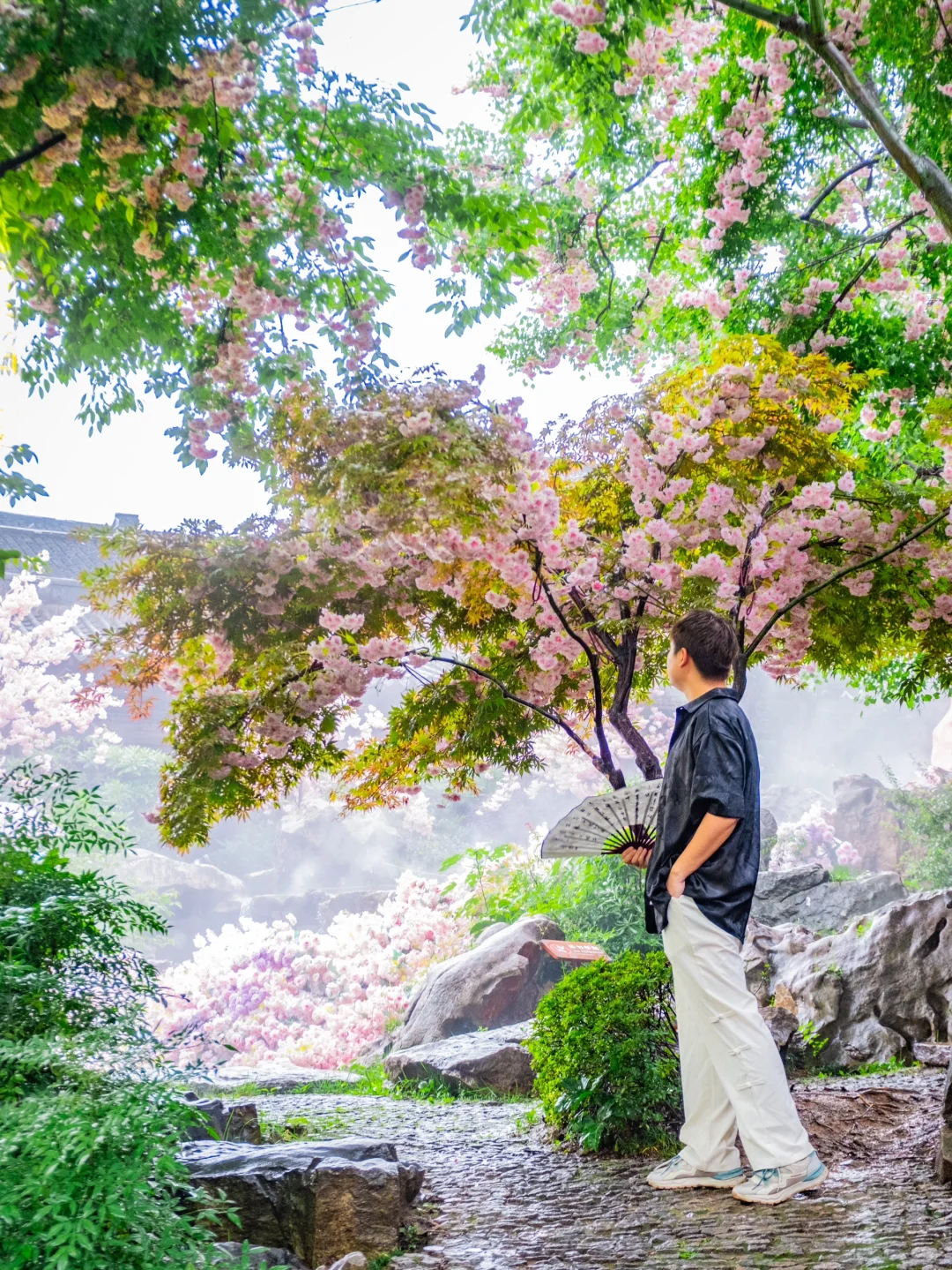 比起乌镇!我更喜欢这座严重低估的仙侠乐园