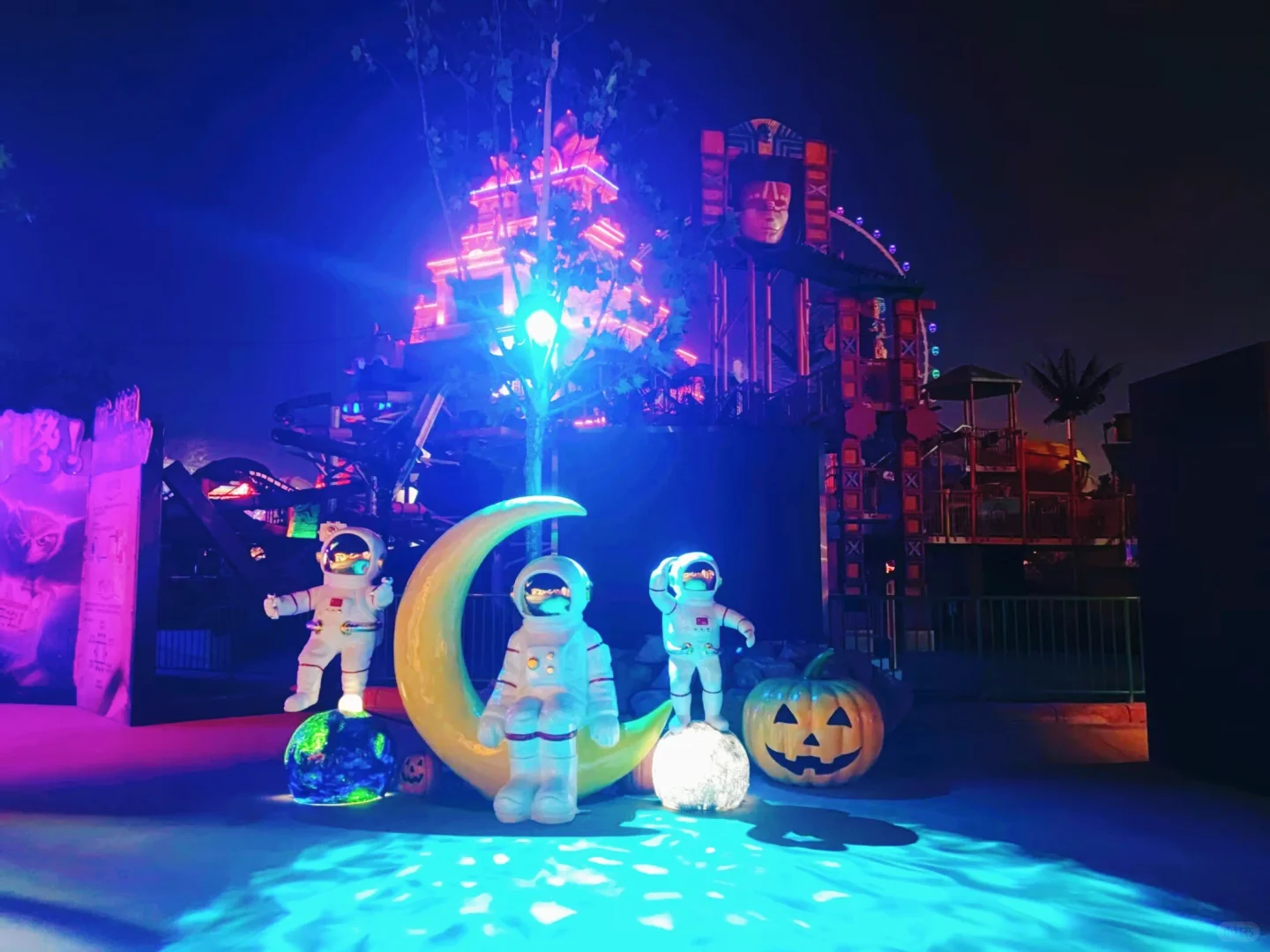 🔥🔥🔥这个暑假快不来西安欢乐谷一定会后悔