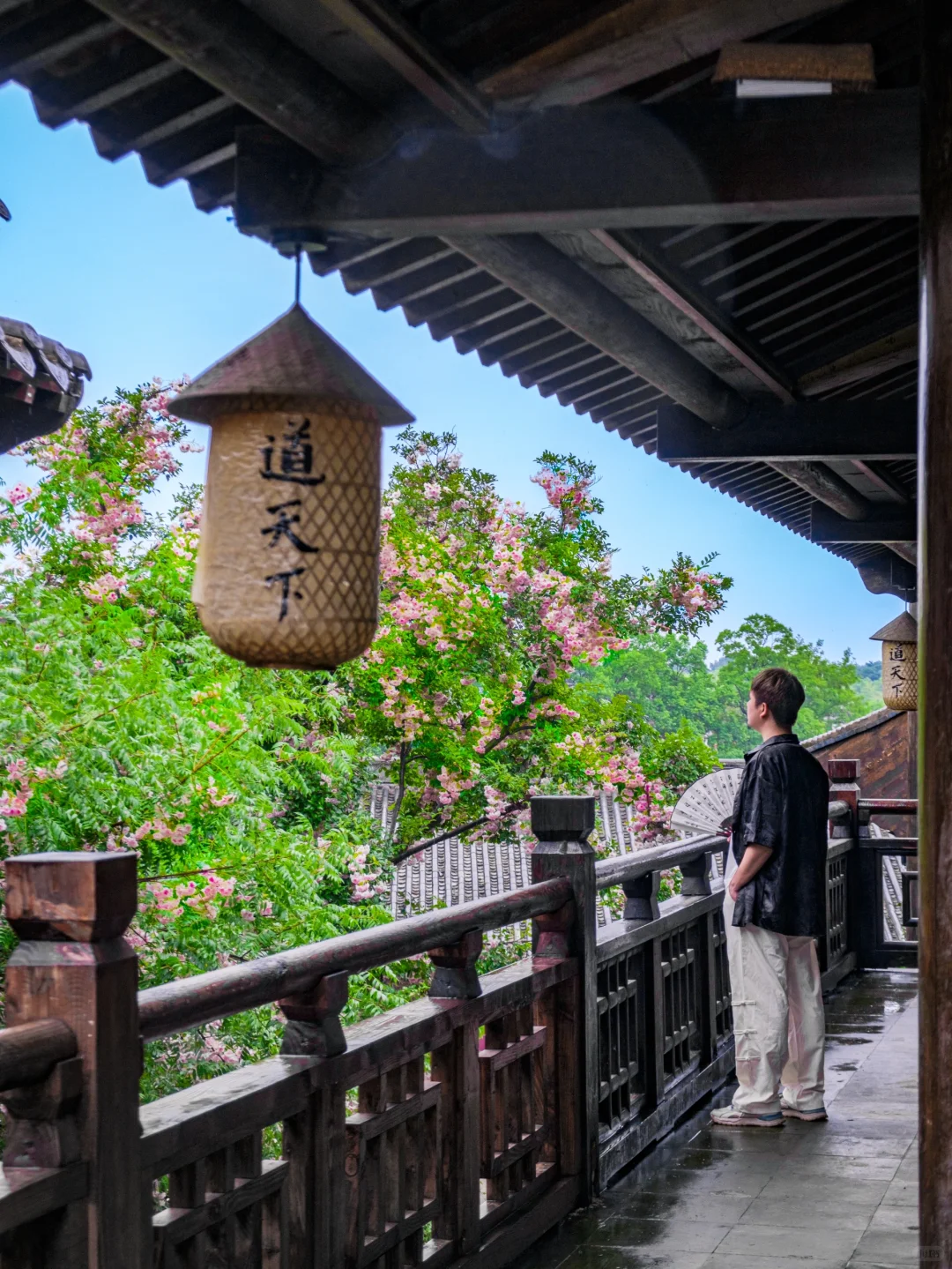 比起乌镇!我更喜欢这座严重低估的仙侠乐园