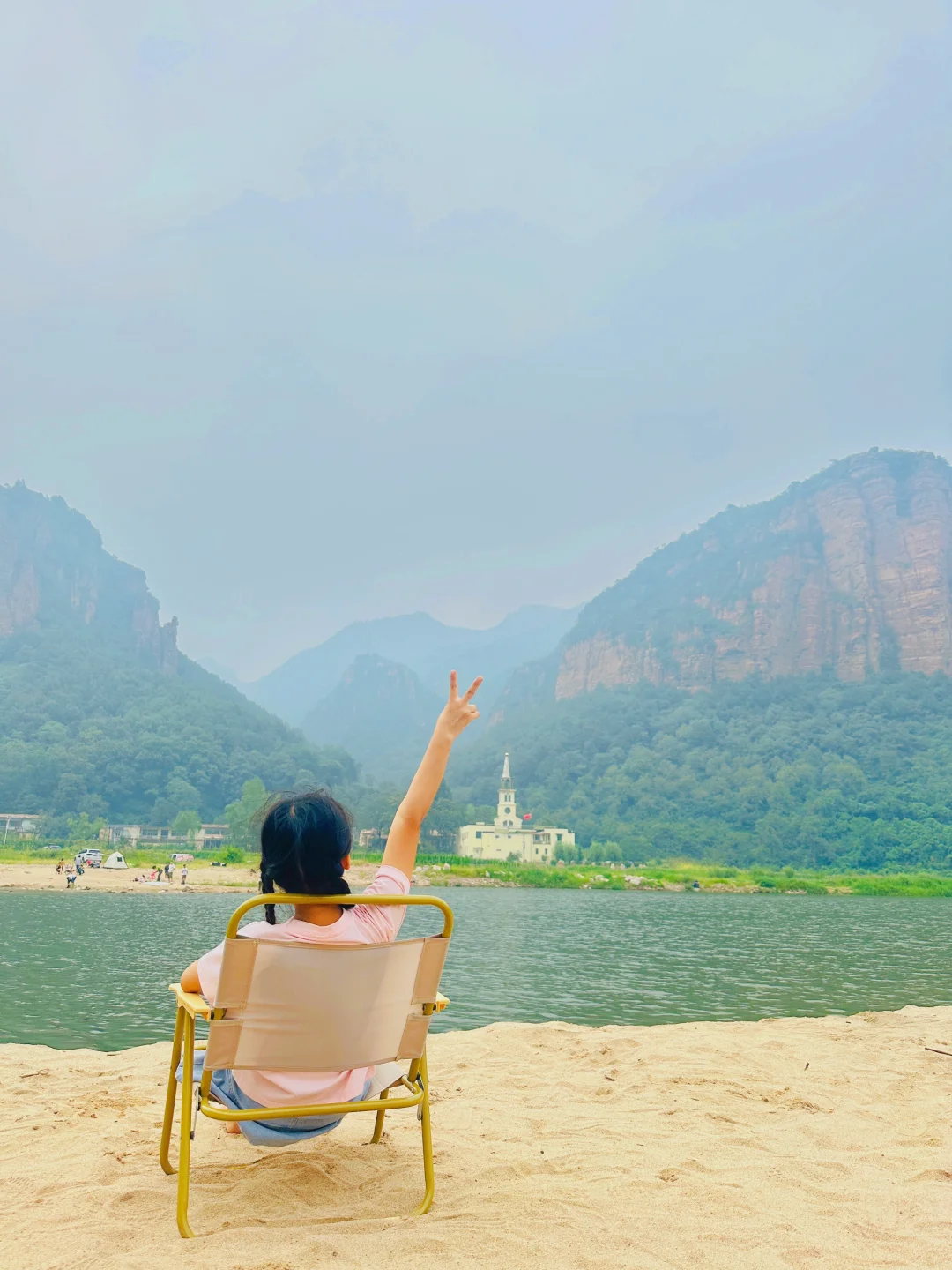 中秋国庆好去处❗❗邯郸“小桂林”山水之间