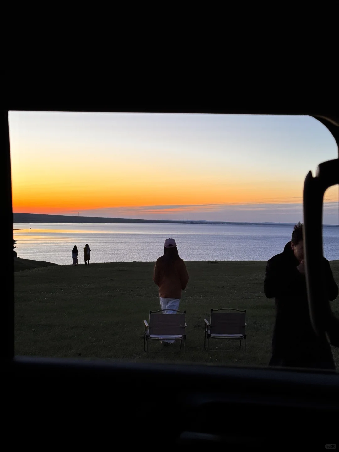 live图 不敢相信，草原的尽头是大海～