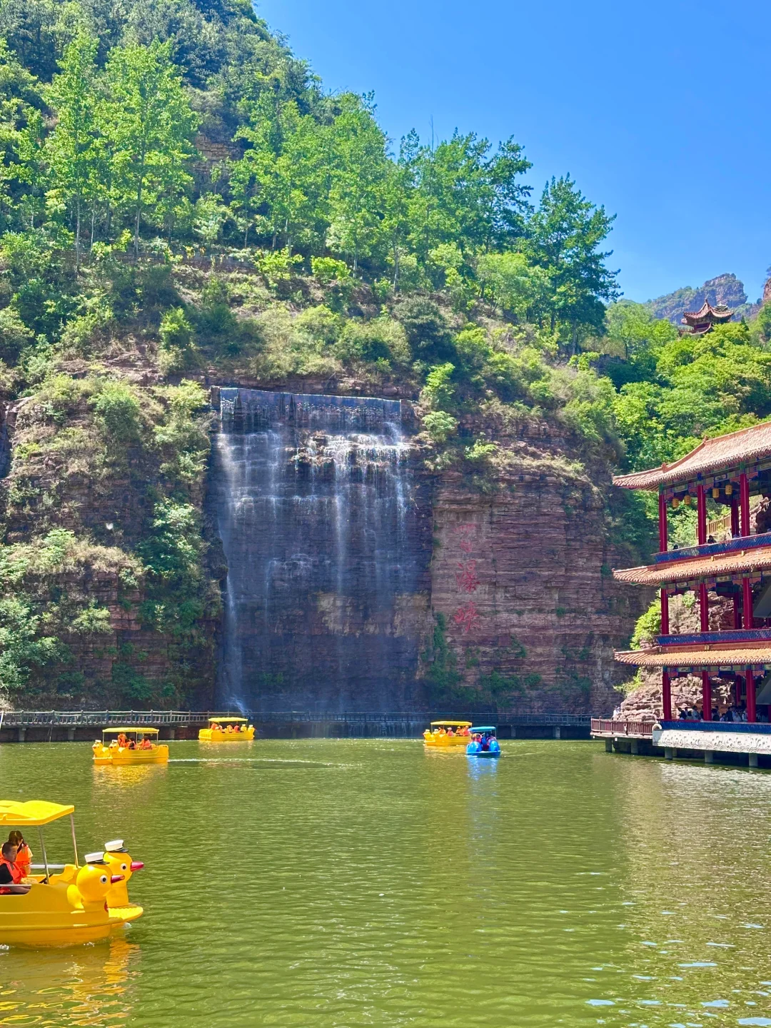 天津周边，带娃三天两晚武安太行山之行
