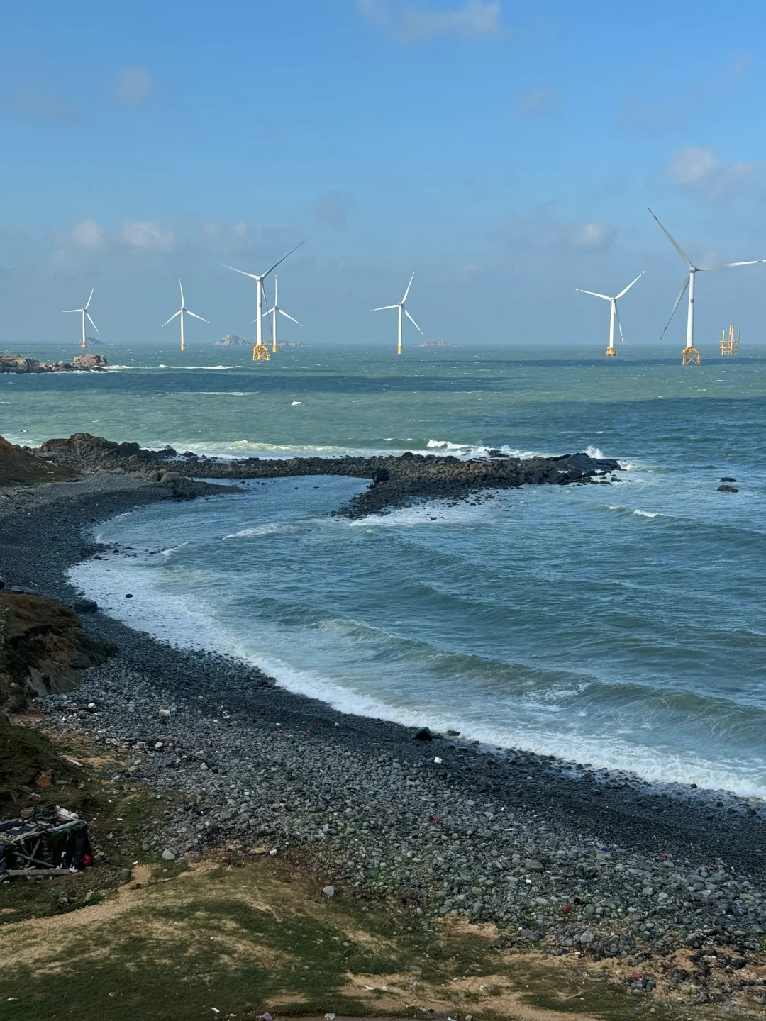 Live版｜到平潭了！！跟济州岛一样。。。。