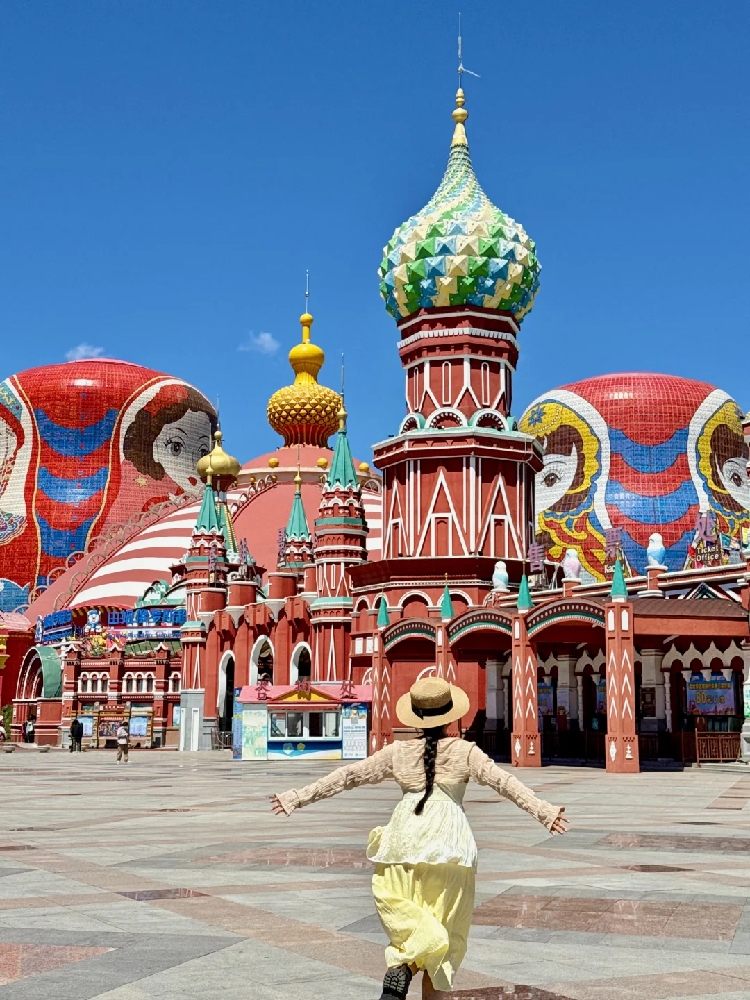 “人生三万天，总要留6天给呼伦贝尔吧～🐏”