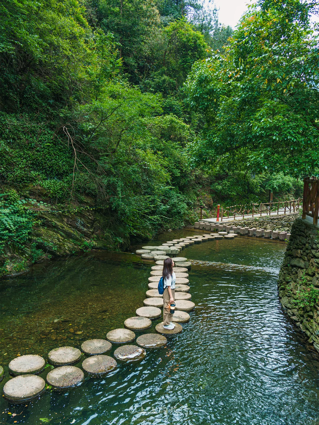 武汉周边1.5h，冷门人少又舒服的山水小城⛰️