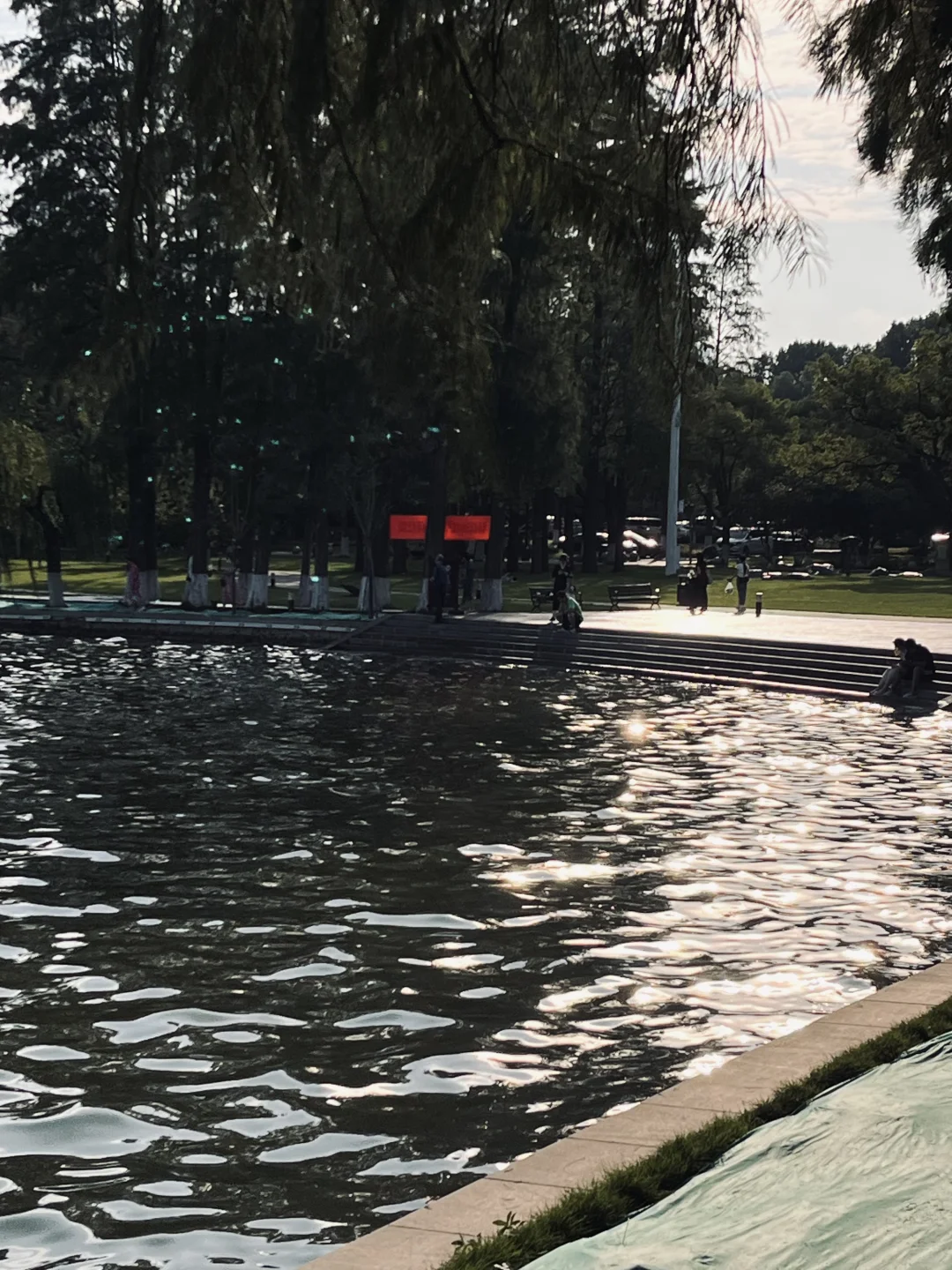 东湖听涛景区 i人的散步天堂🌈