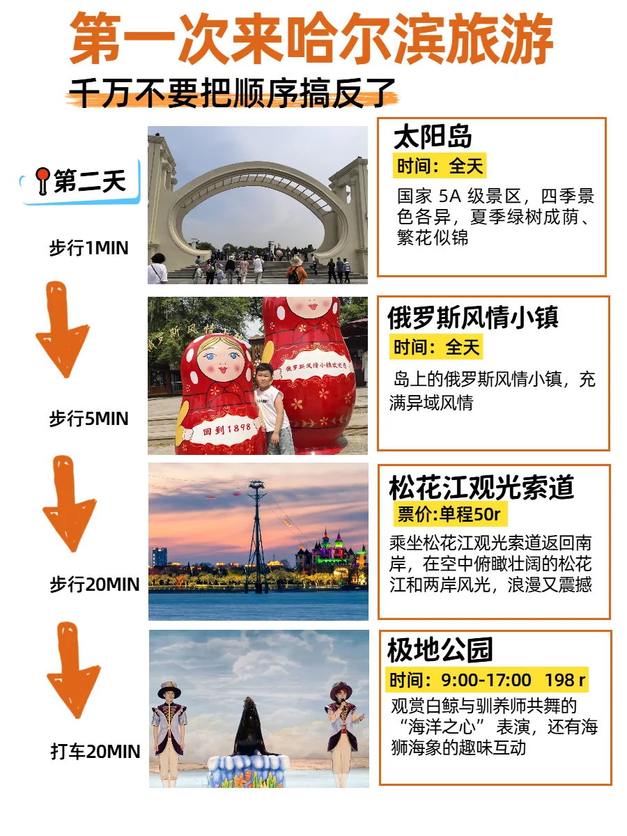 哈尔滨避暑5日游!人均2000+玩转东方小巴黎