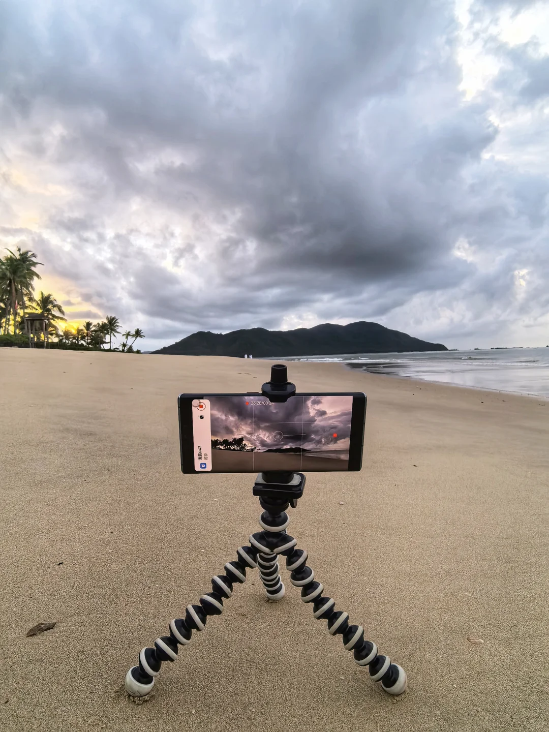 美丽的清水湾清晨