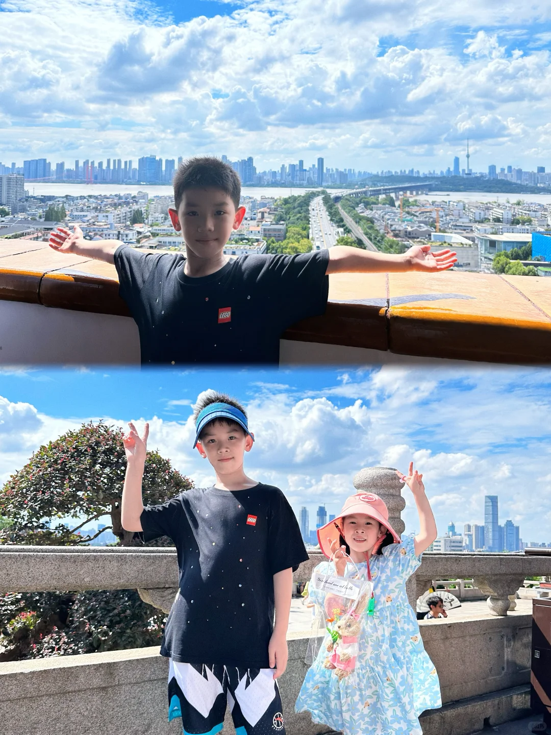 湖北武汉黄鹤楼 总要去诗句里的黄鹤楼看看