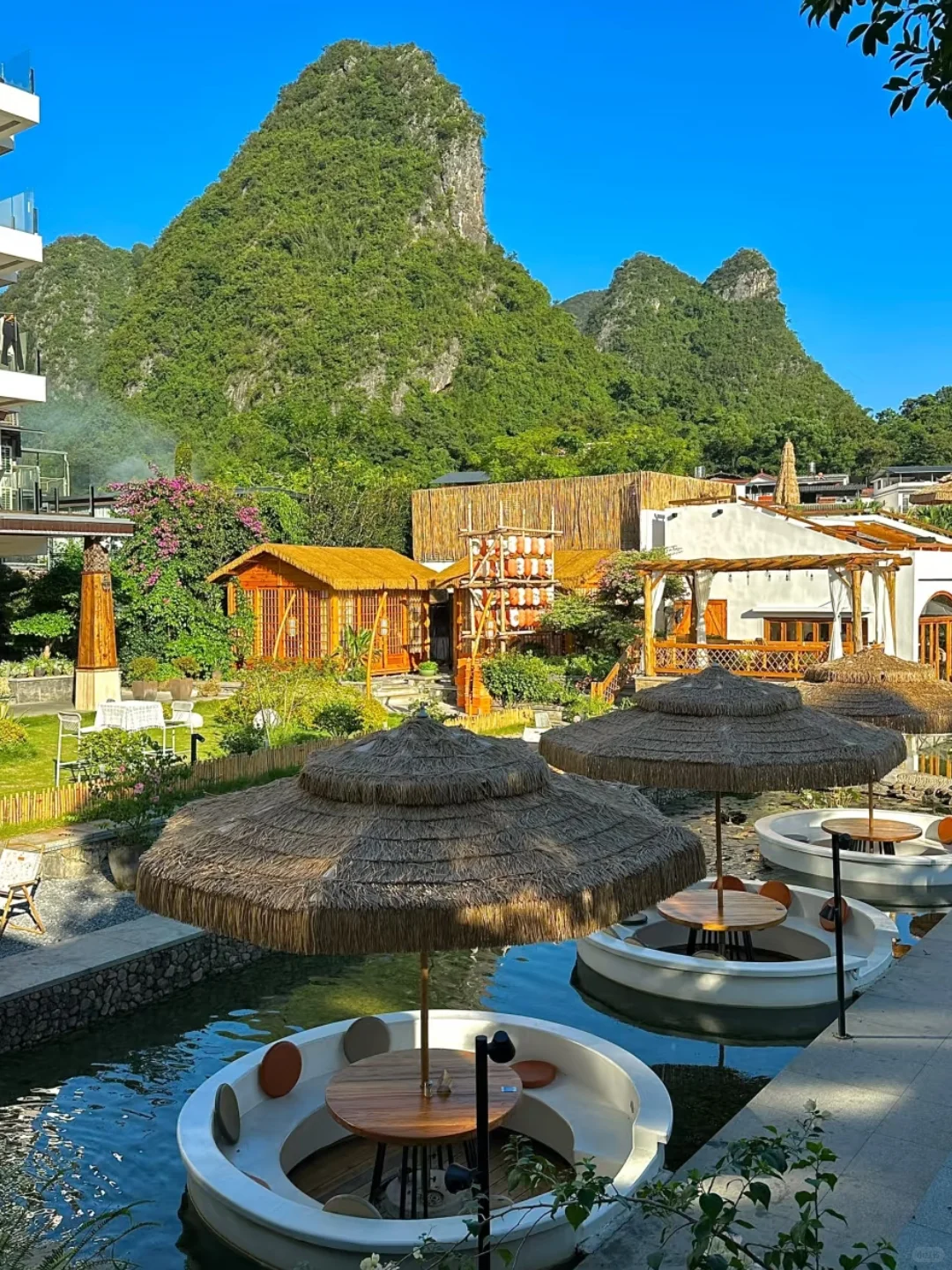 你一句桂林山水甲天下，我便到了真江南