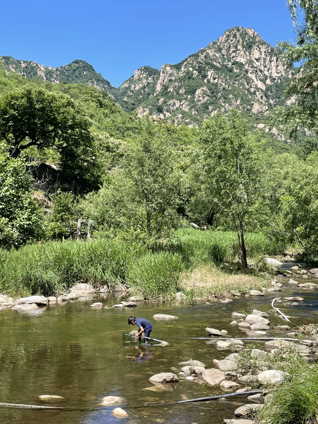 再战神堂峪，夏季遛娃戏水胜地！