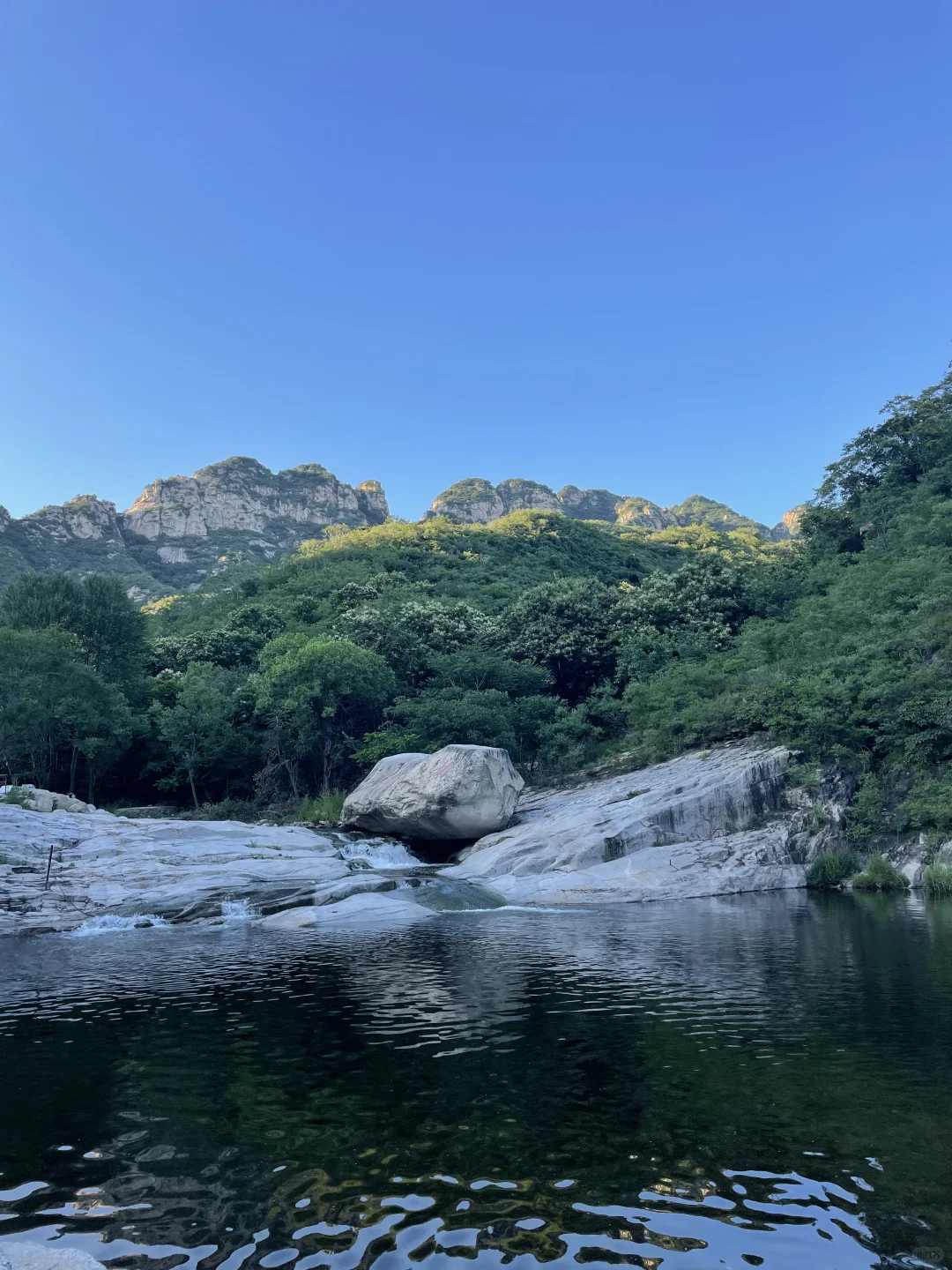 再战神堂峪，夏季遛娃戏水胜地！