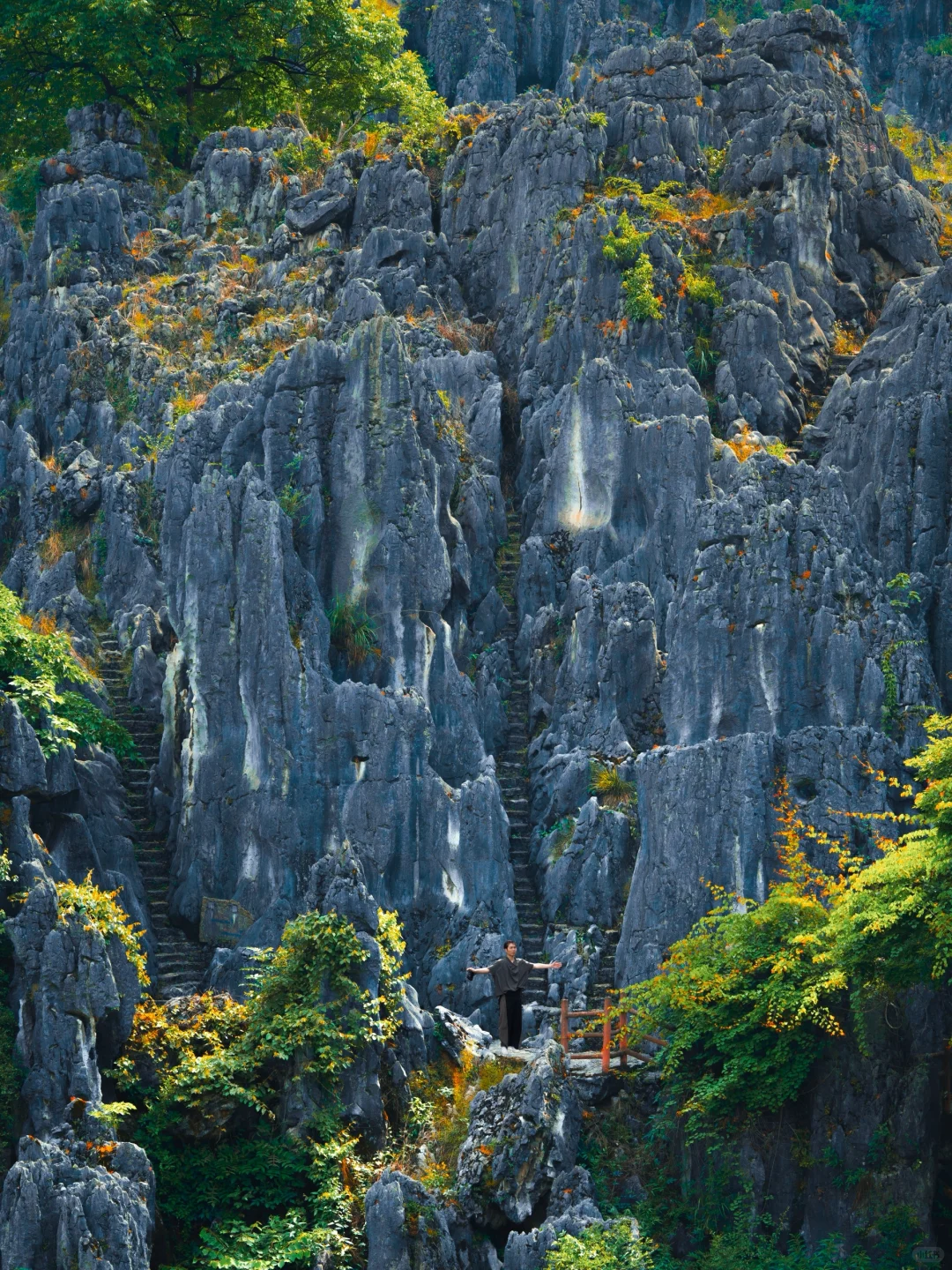 不出四川‼️避开人群来这里~ 喀斯特地貌超美