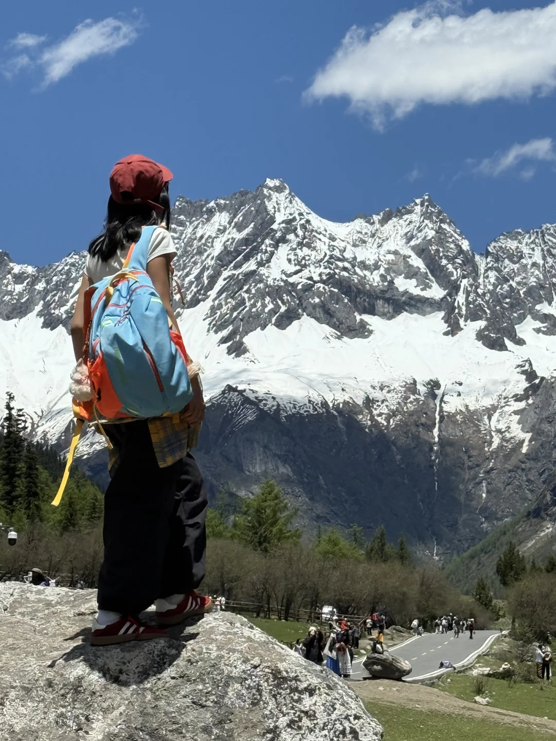 6.5实况！雪山下的松弛感真的可以封神！！live