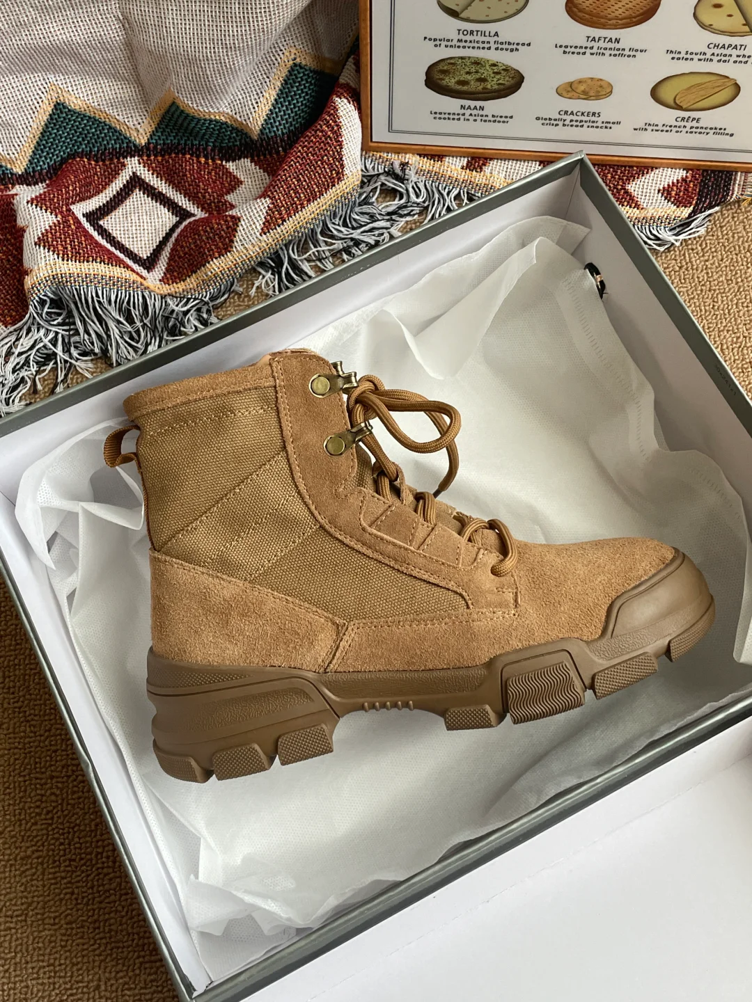 甘肃宁夏旅游的姐妹！穿帆布马丁靴太出片了