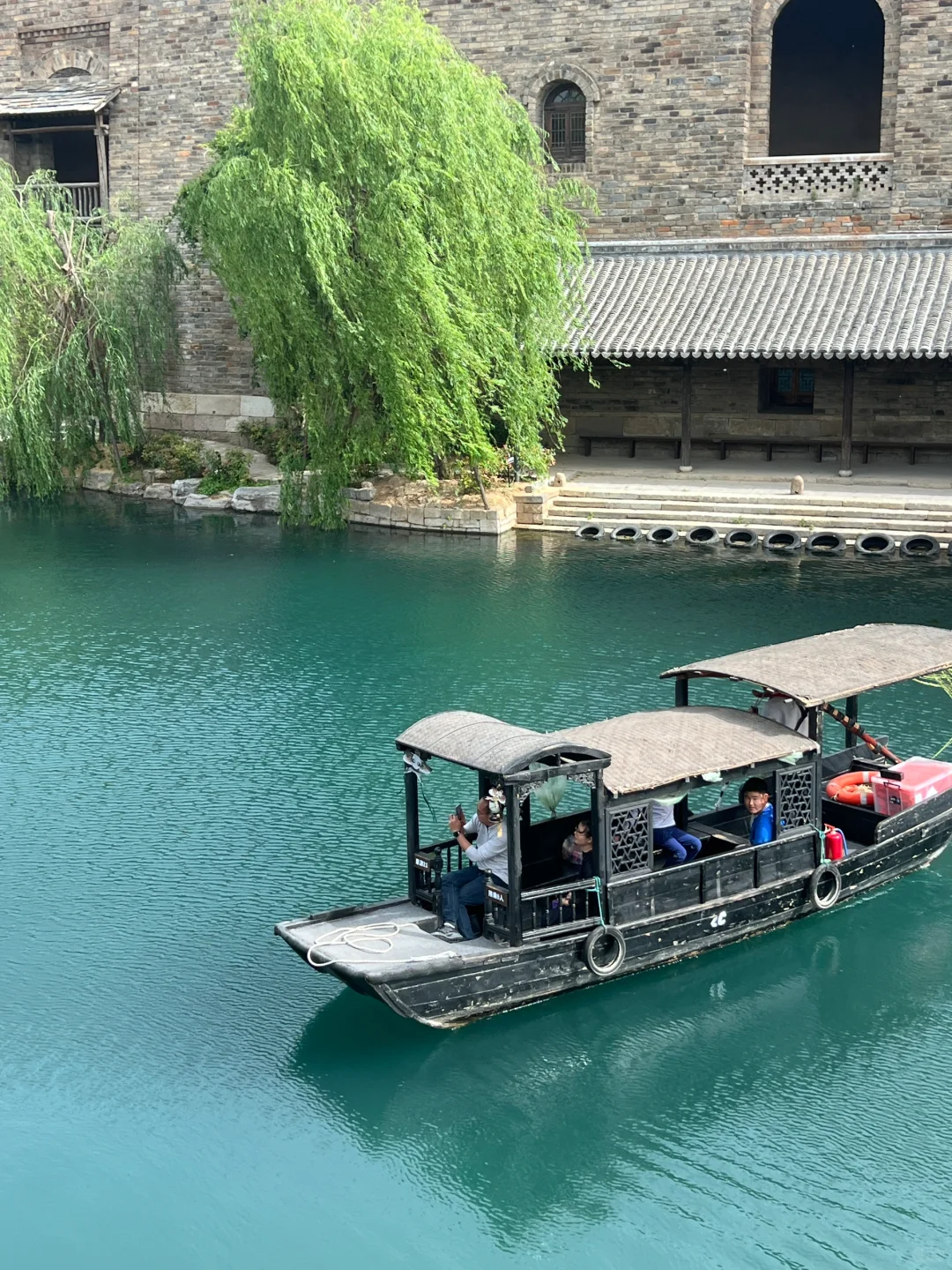 济南请你好好宣传这里❗️这水乡古城太美了！