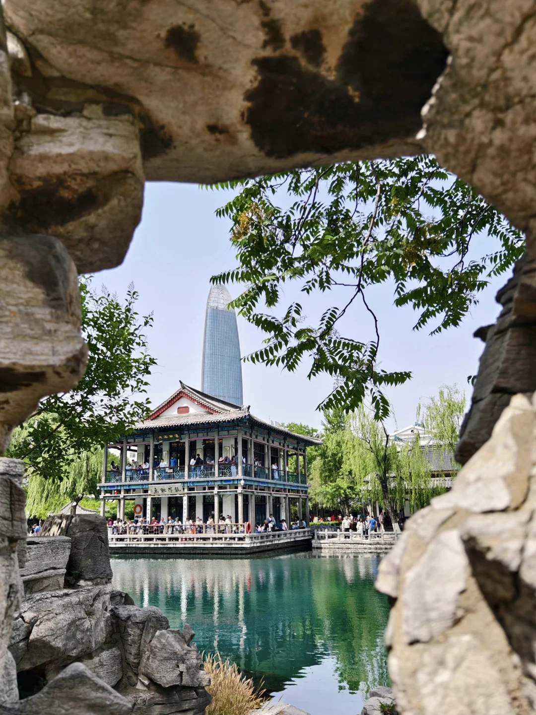 挑战一天逛完济南必玩景点❗️超级干货