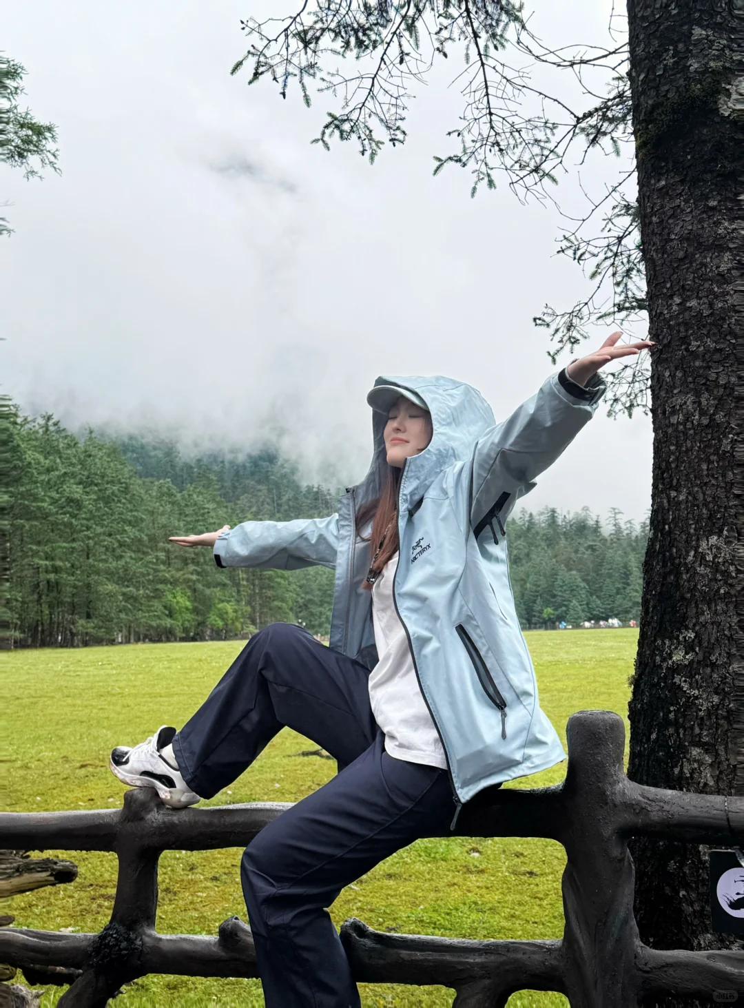 在玉龙雪山出不一样的片📷