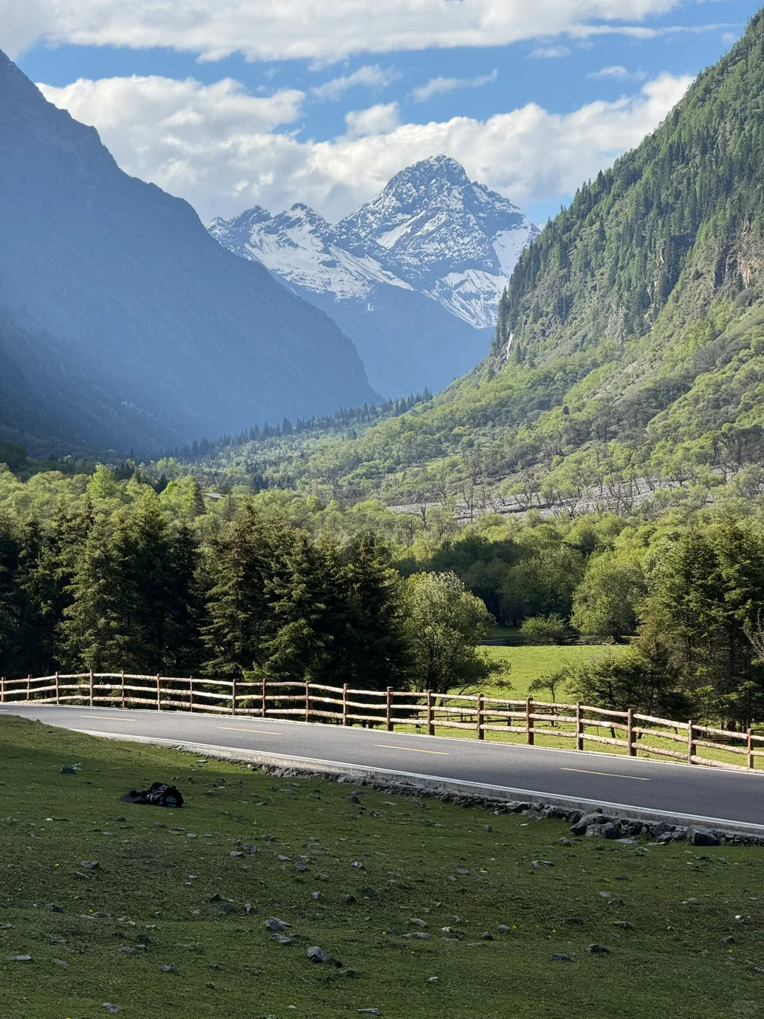 6.5实况！雪山下的松弛感真的可以封神！！live