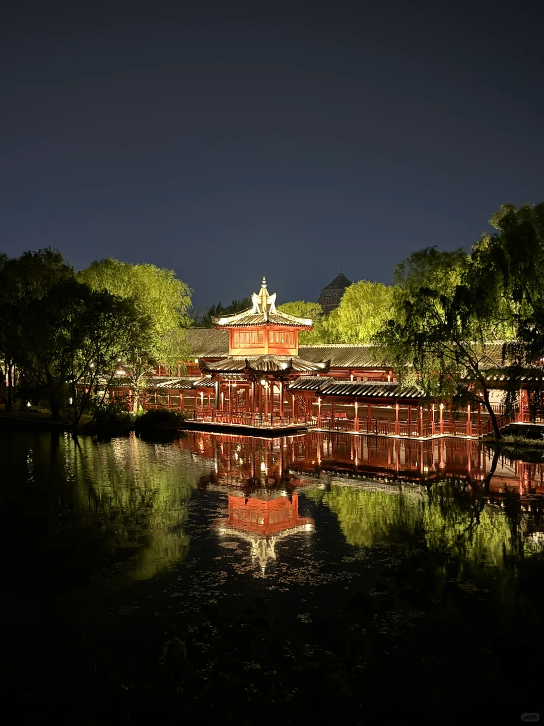 济南请你好好宣传这里❗️这水乡古城太美了！