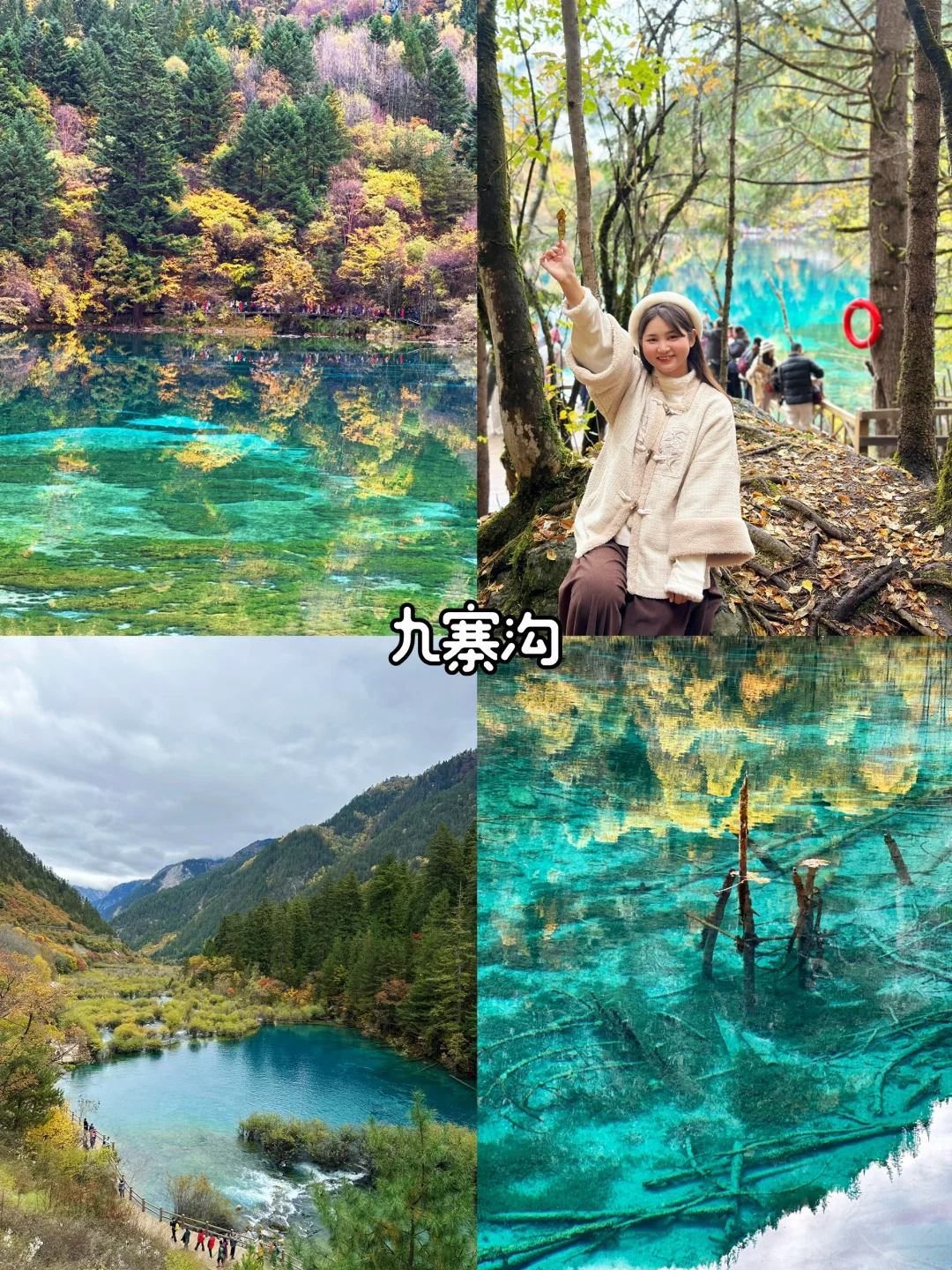 一人出游📍四川4天4晚超实用旅游攻略✈️