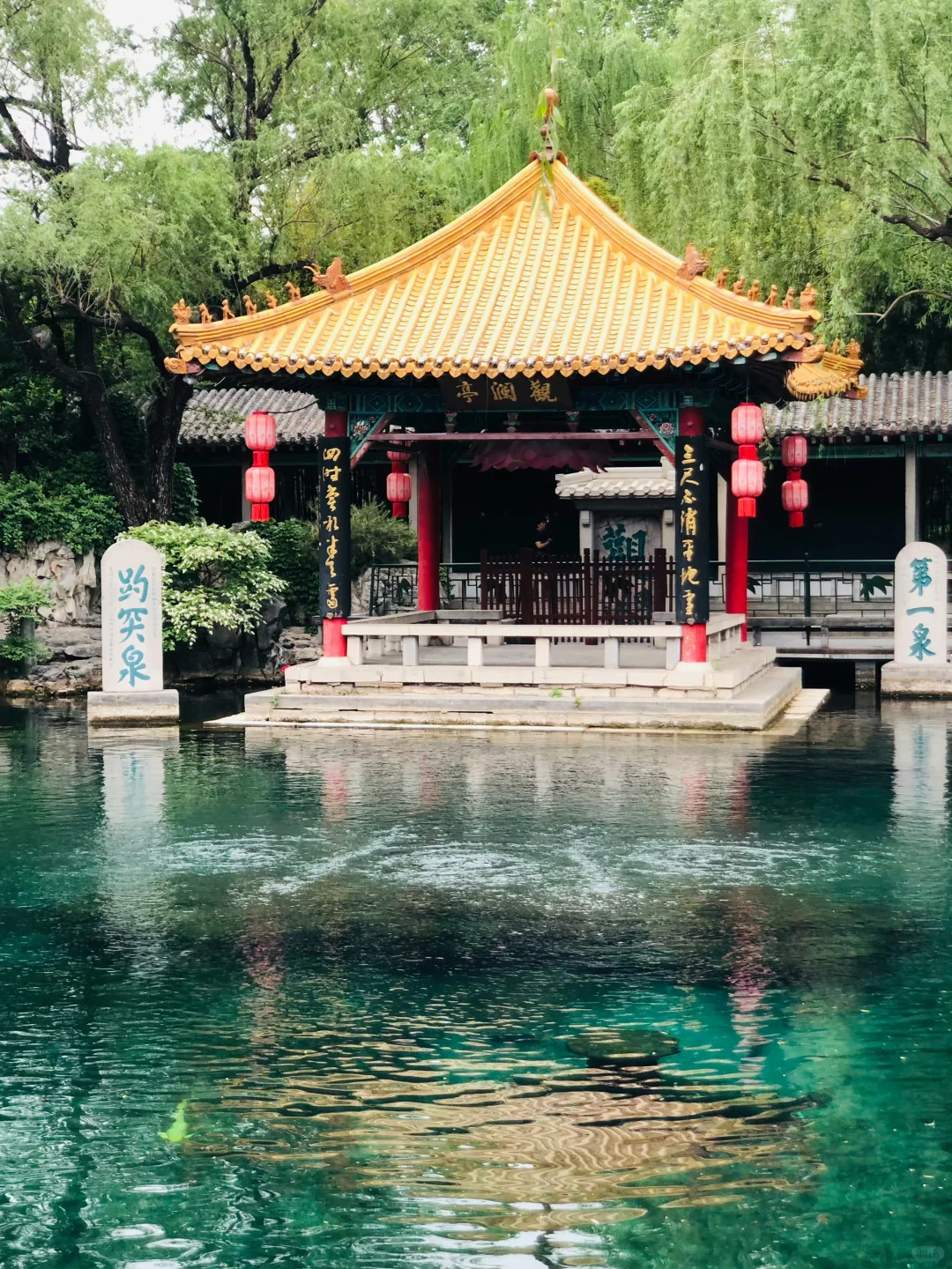 挑战一天逛完济南必玩景点❗️超级干货