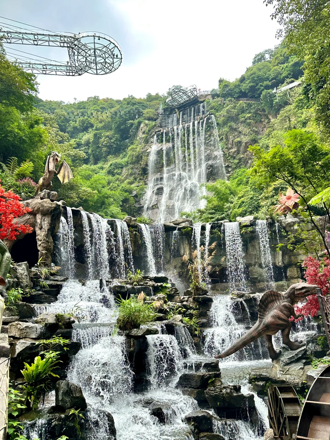 刚从清远回来!古龙峡好好玩啊!!超全攻略