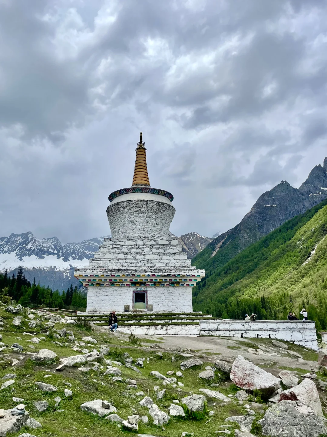 6.13live！初夏的四姑娘山美到窒息！！附攻略