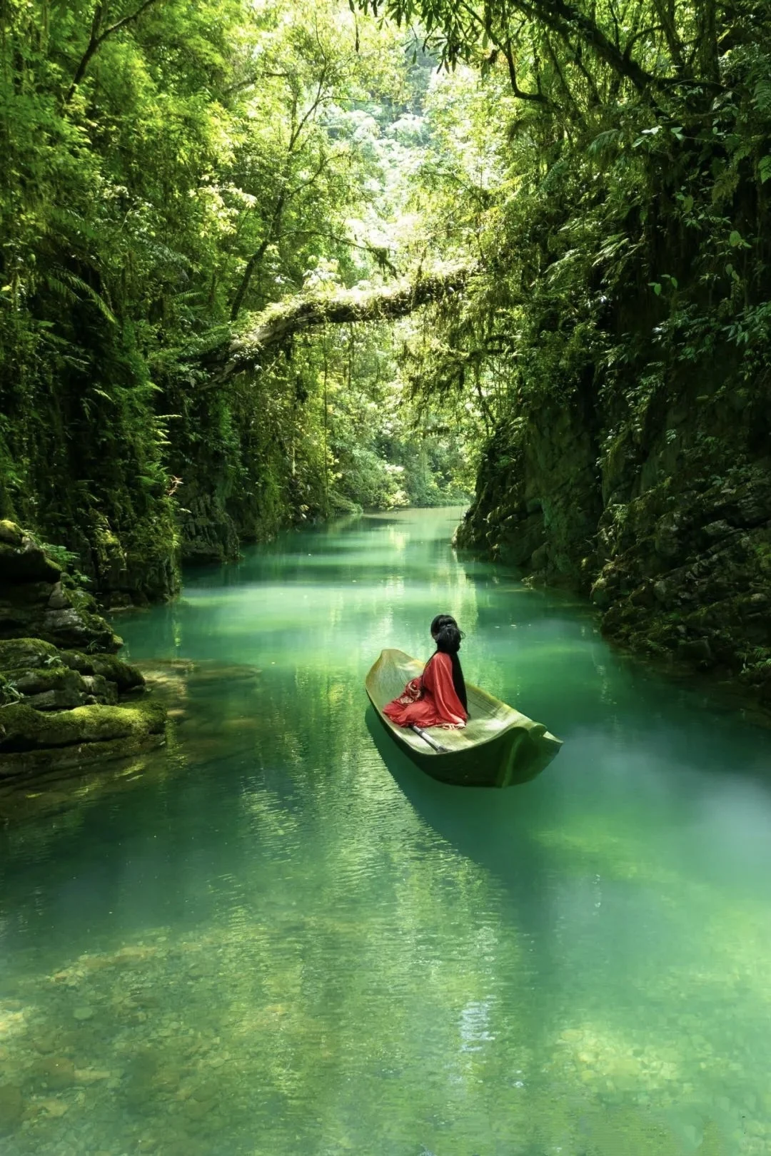 湖北恩施📍被《国家地理》评为人间仙境