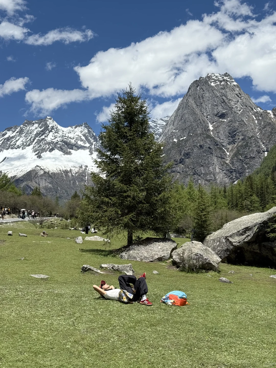 6.5实况！雪山下的松弛感真的可以封神！！live