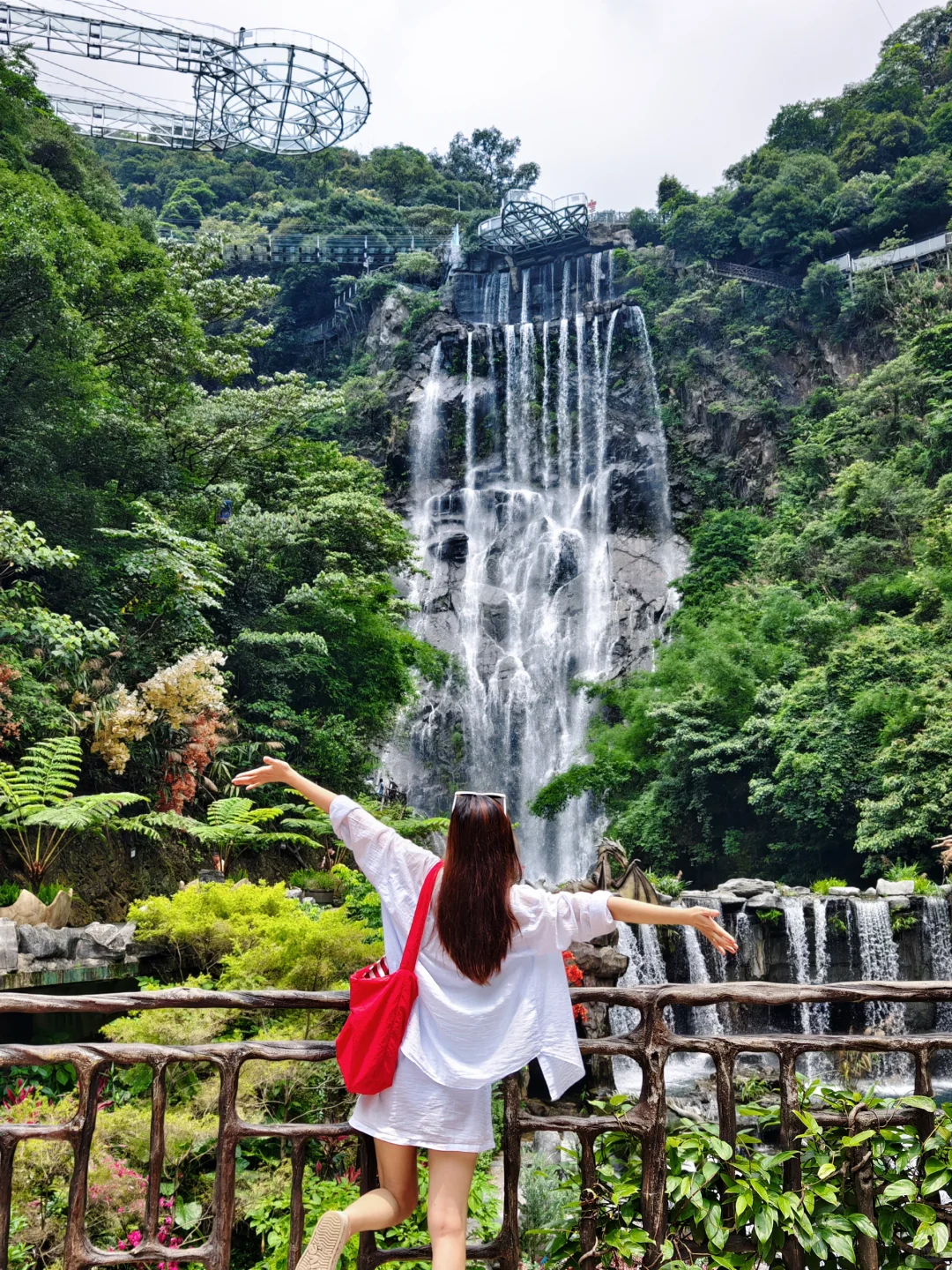 刚从清远回来!古龙峡好好玩啊!!超全攻略