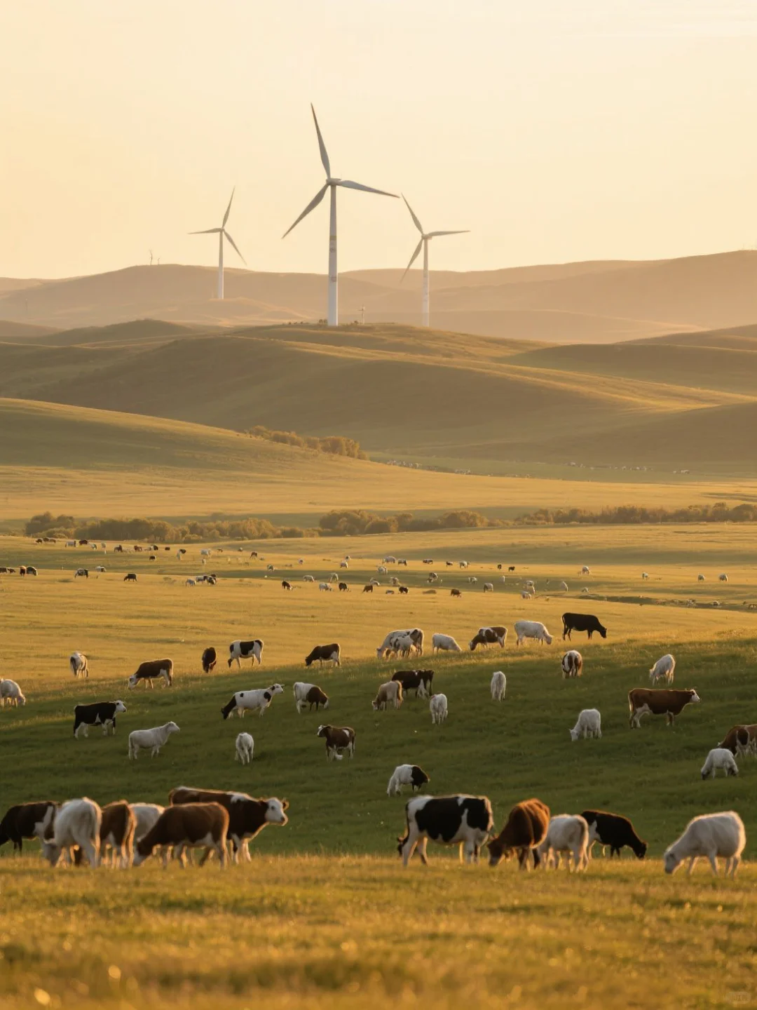 上班暂停✅要和好的朋友去草原放羊！！！