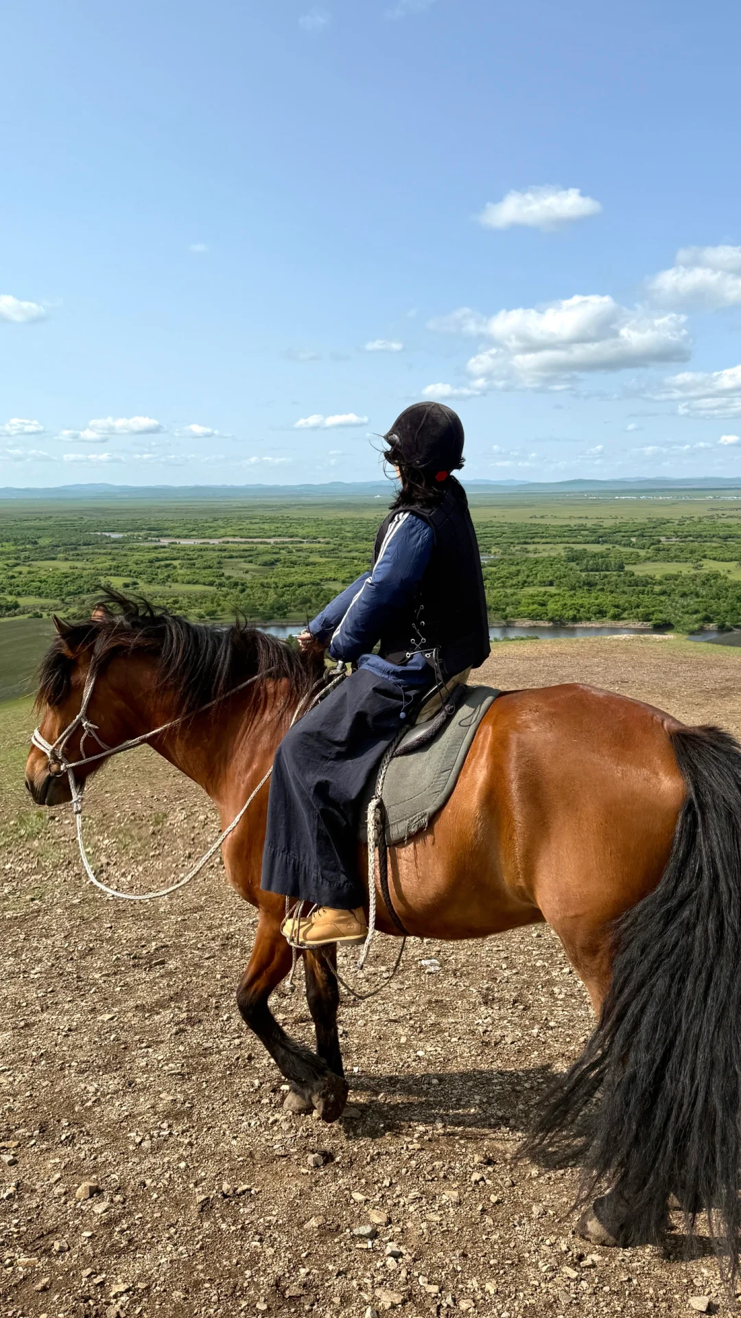是时候去趟呼伦贝尔了💚