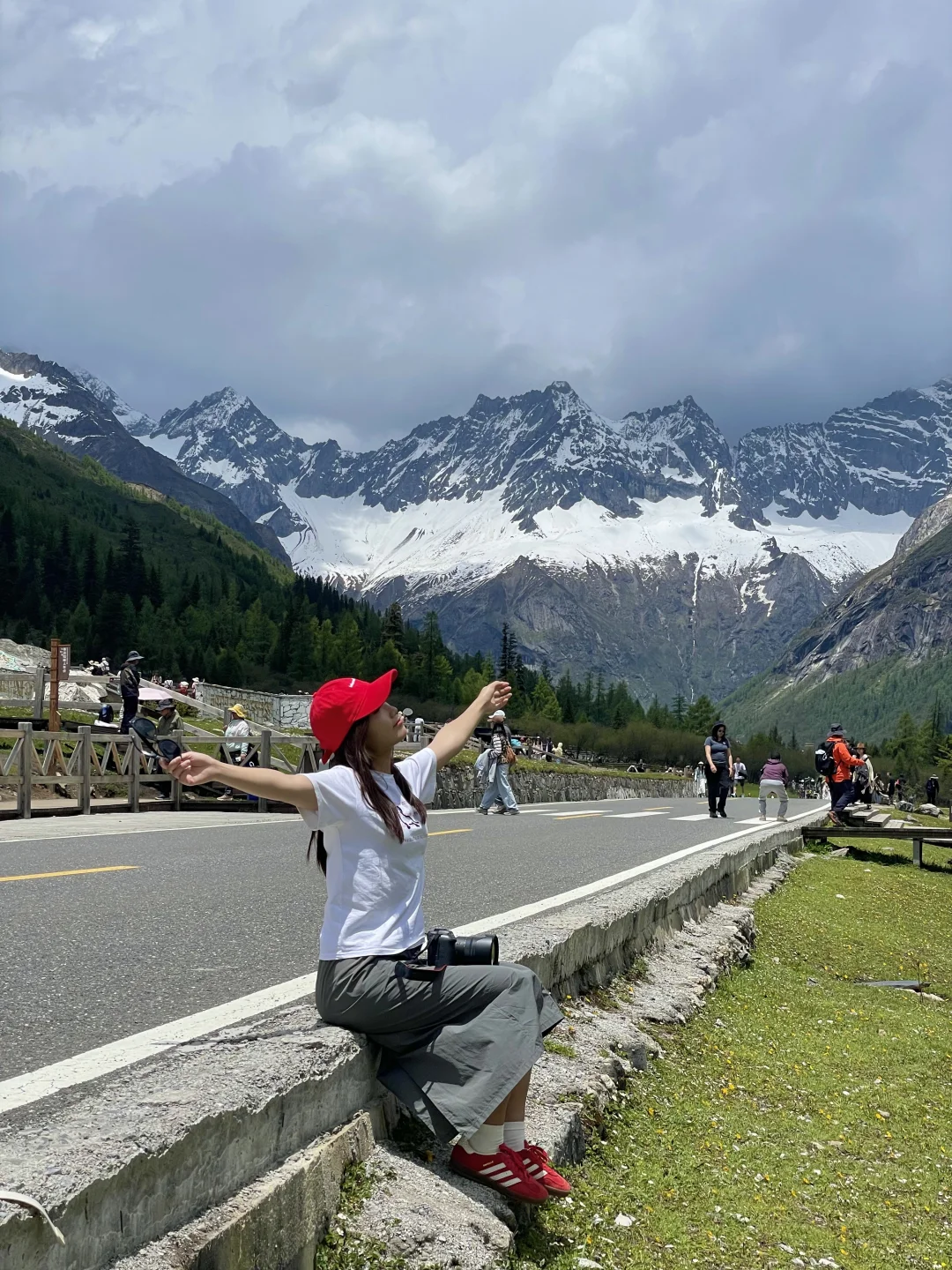 6.13live！初夏的四姑娘山美到窒息！！附攻略