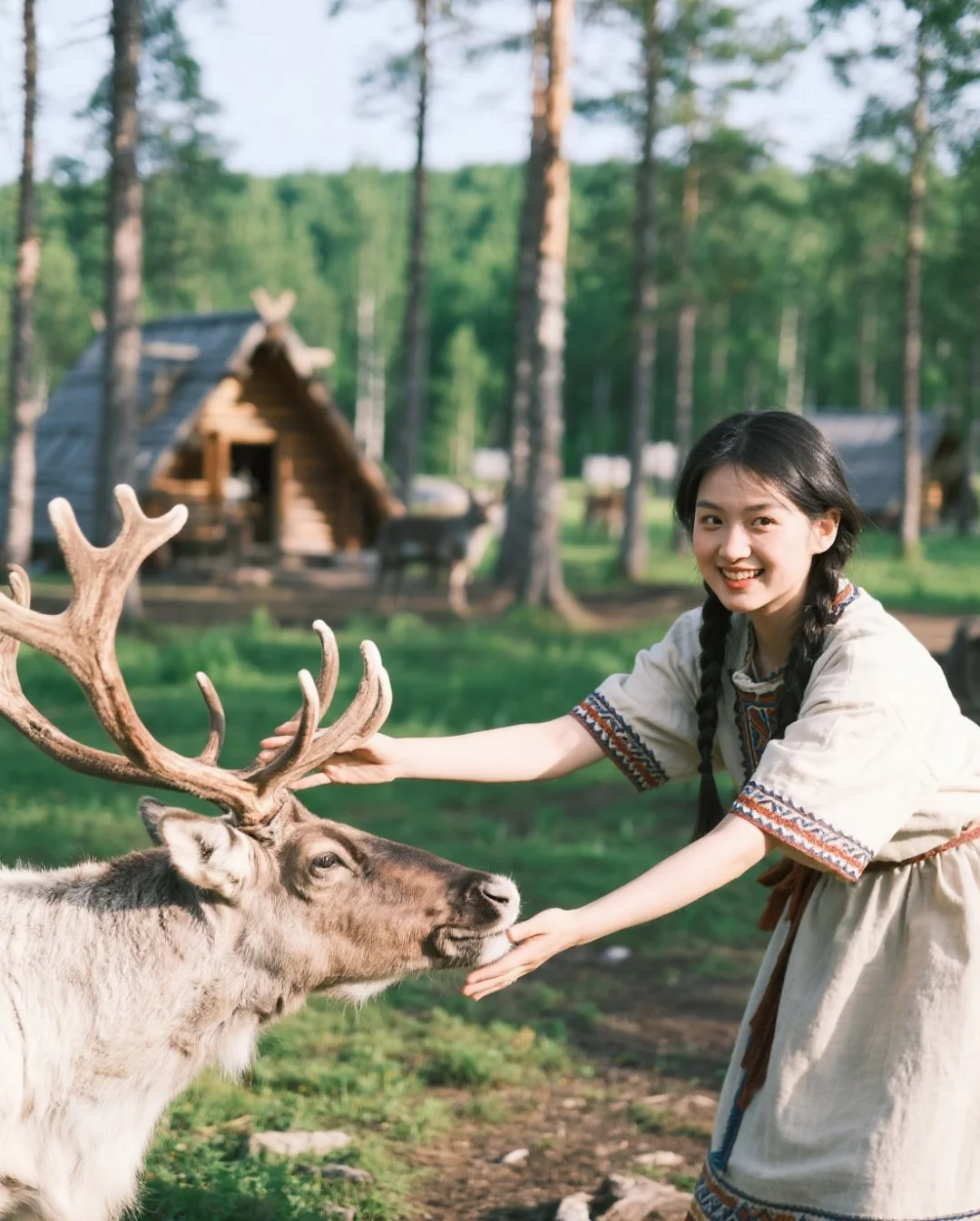 上班暂停✅要和好的朋友去草原放羊！！！