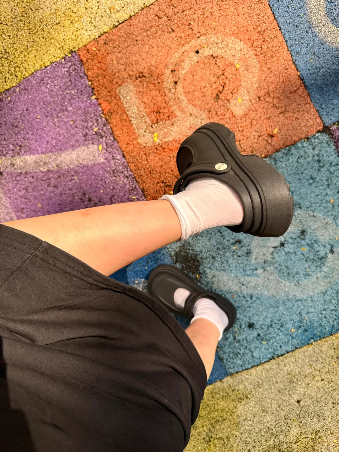 我烙铁🥹夏天旅游穿这双去谁分得清是洞洞鞋