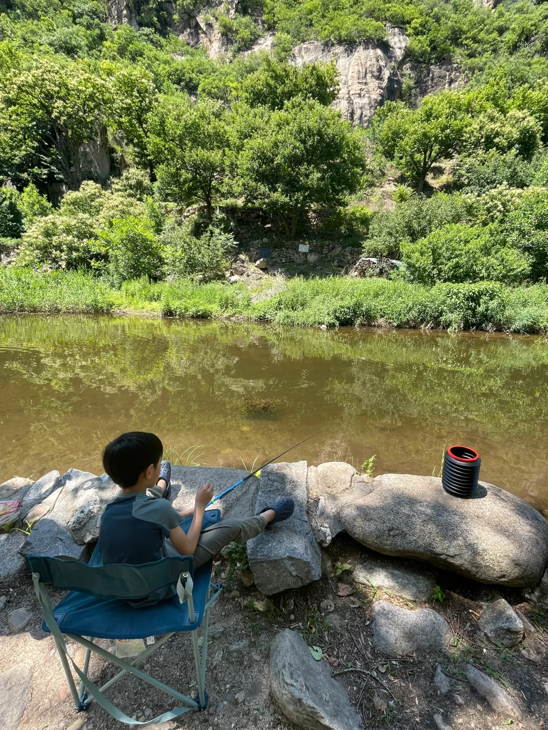 再战神堂峪，夏季遛娃戏水胜地！