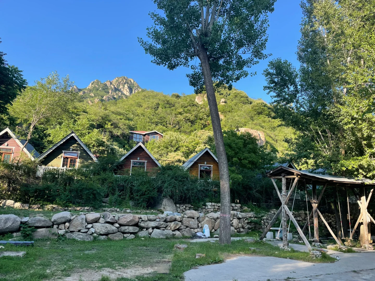 再战神堂峪，夏季遛娃戏水胜地！