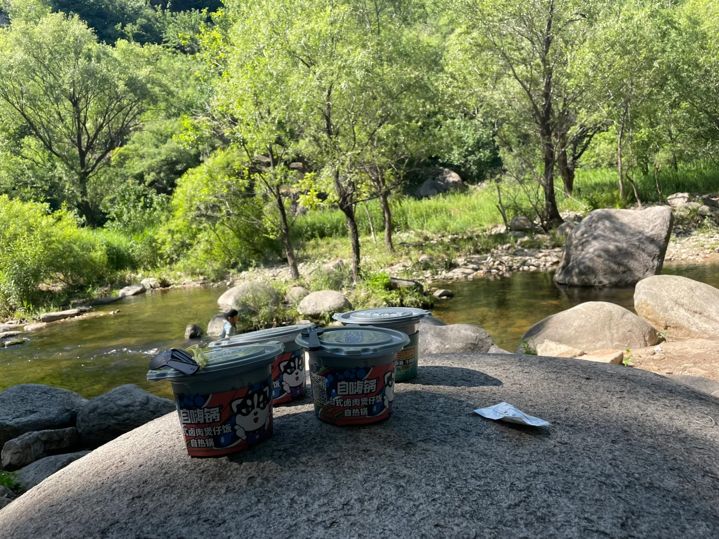 再战神堂峪，夏季遛娃戏水胜地！