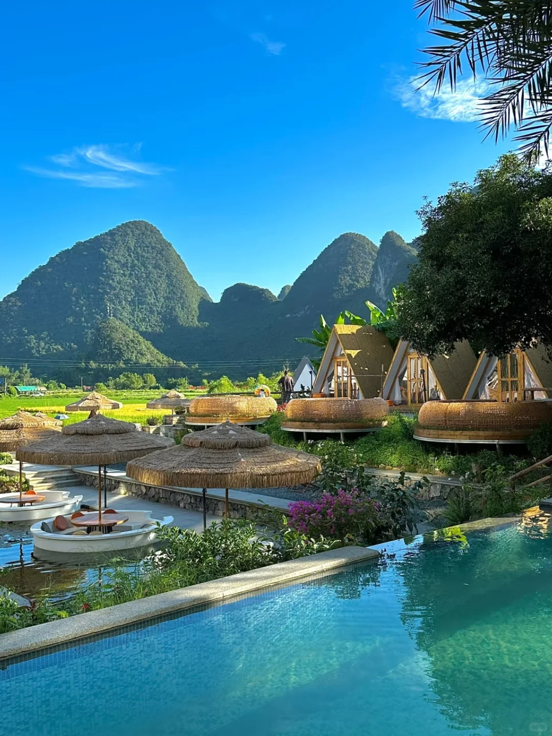 你一句桂林山水甲天下，我便到了真江南