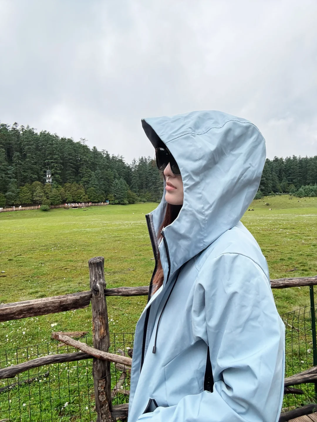 在玉龙雪山出不一样的片📷