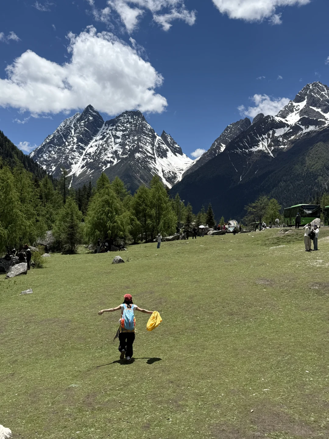 6.5实况！雪山下的松弛感真的可以封神！！live