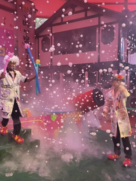 杭州宋城亲子狂欢攻略!恐龙泼水+免费话剧