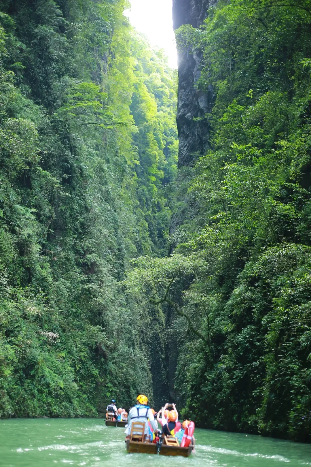 湖北恩施📍被《国家地理》评为人间仙境