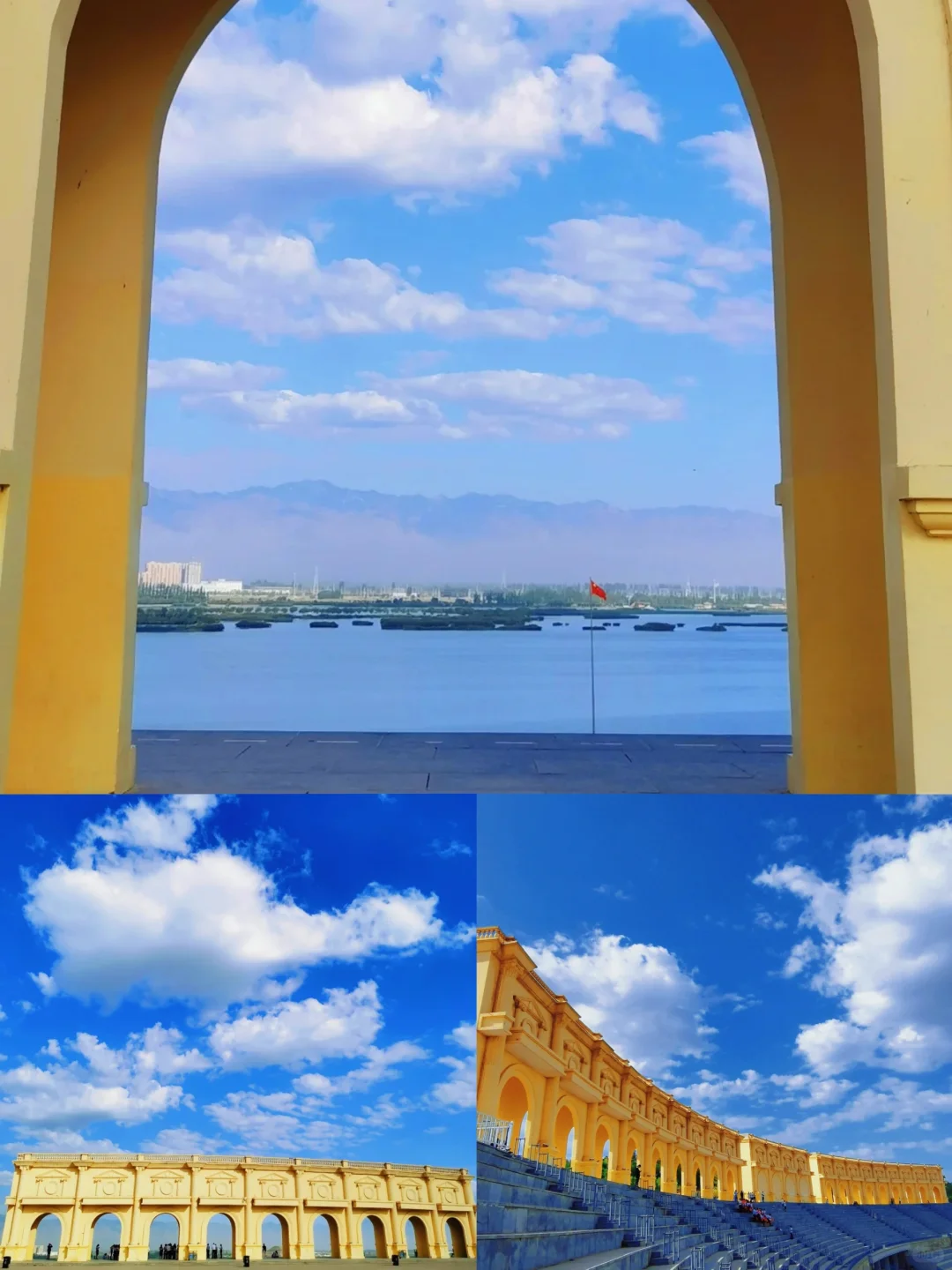 🌈银川｜6-7月淡季来真的很香，人少景美