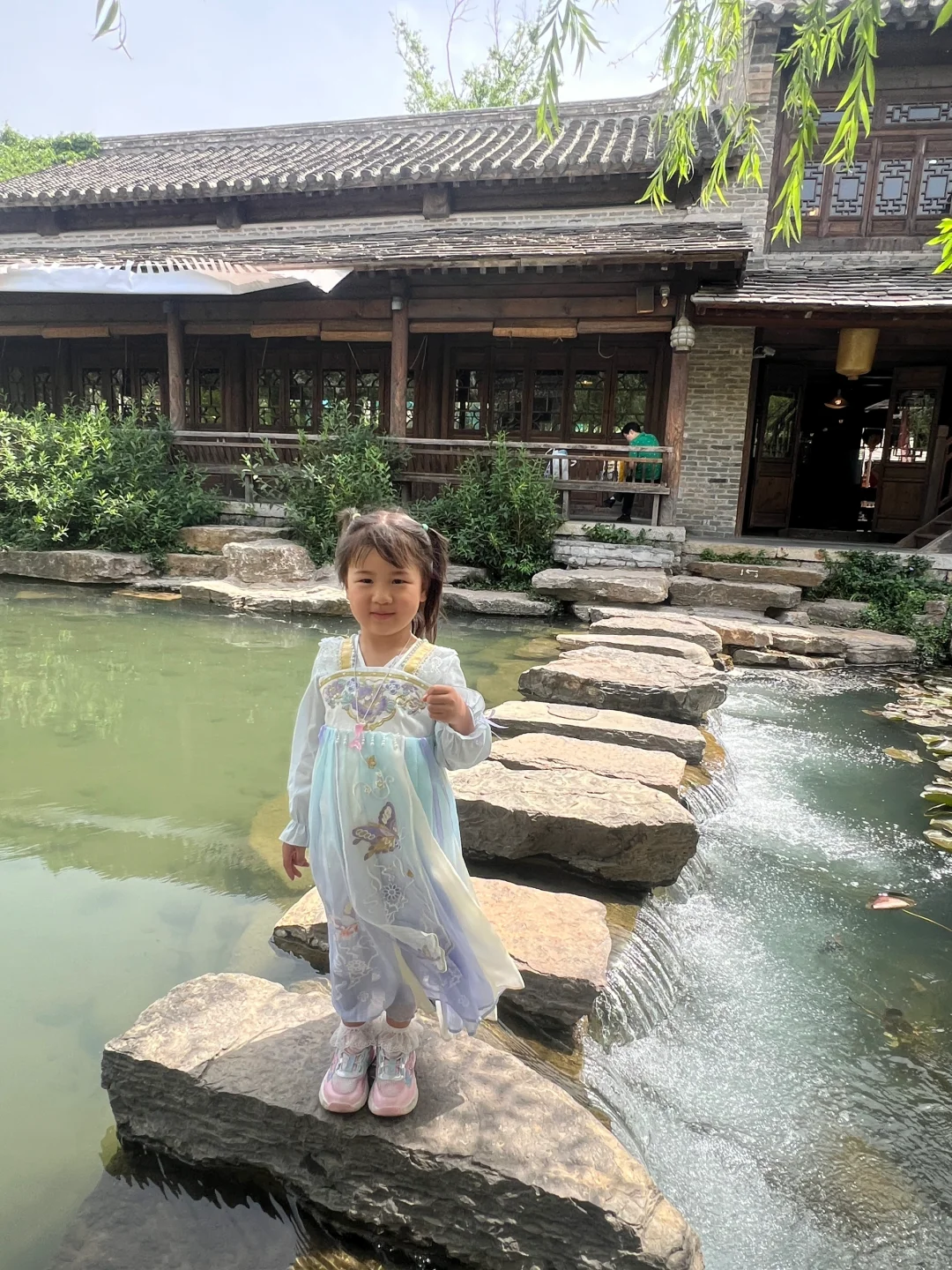 济南请你好好宣传这里❗️这水乡古城太美了！