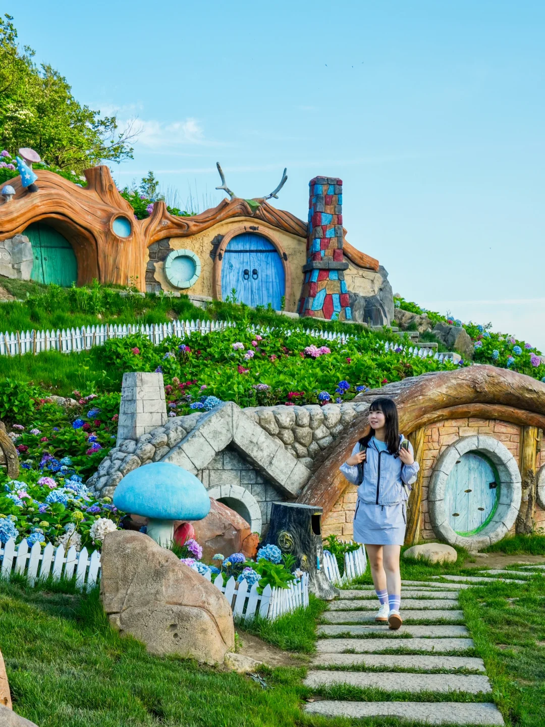 以为杭州已经很美了！直到我来到了安吉……