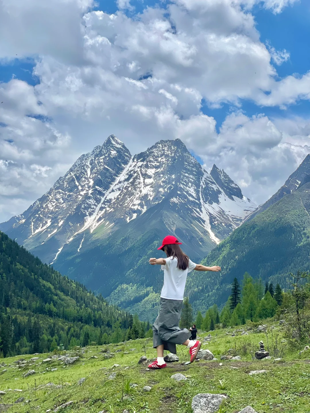 6.13live！初夏的四姑娘山美到窒息！！附攻略