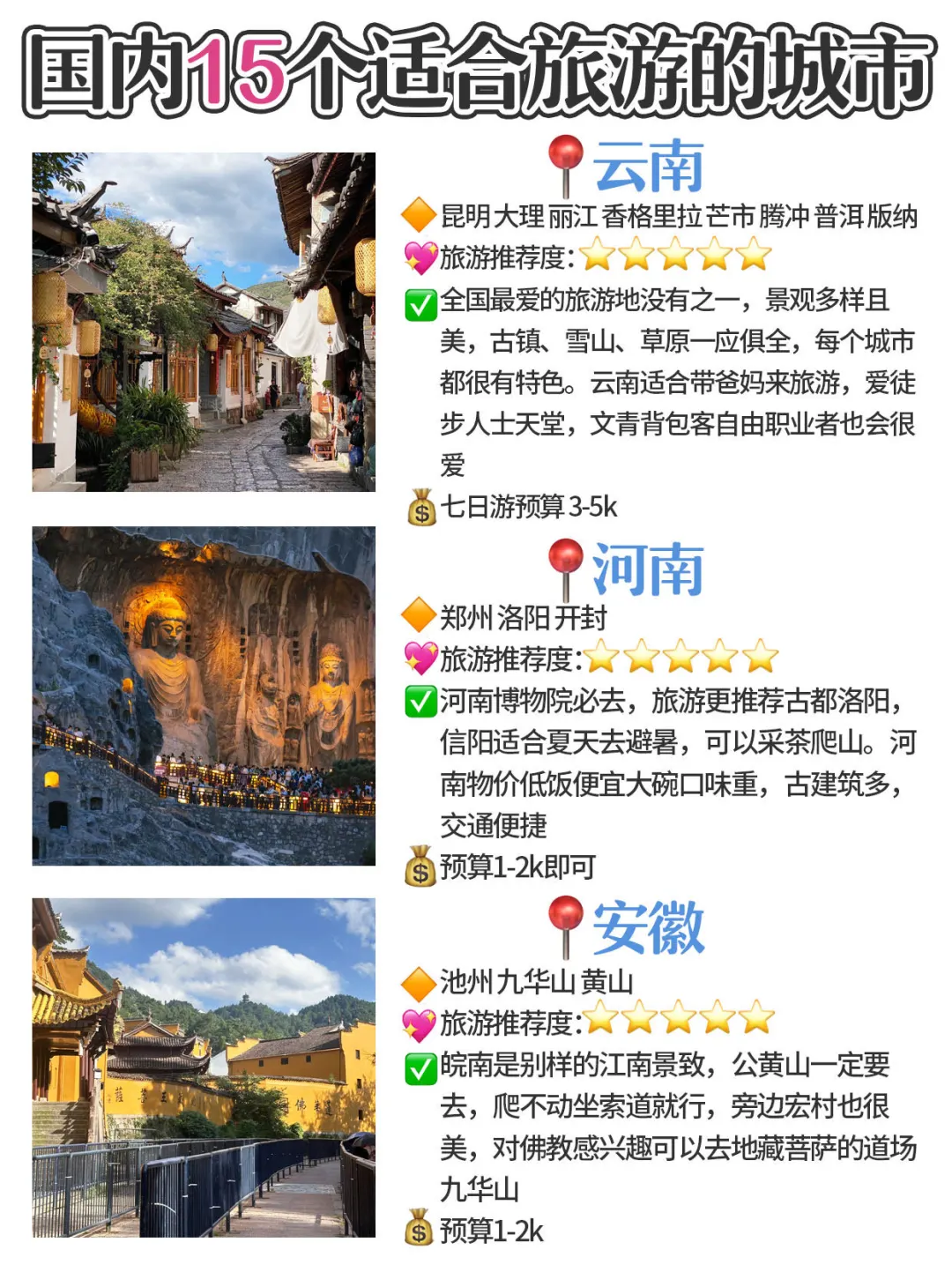2025超适合旅游的15座城市